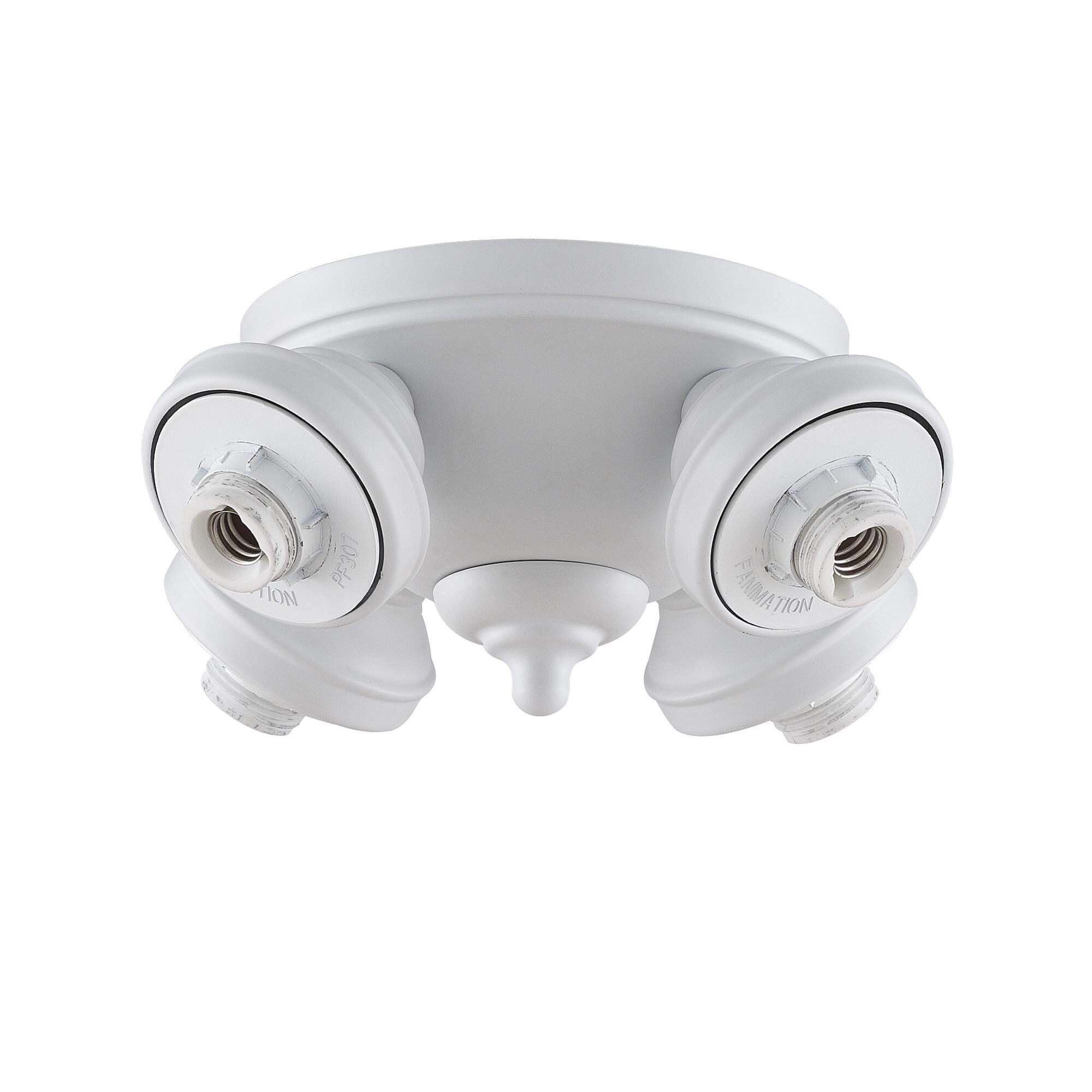 Shown in Matte White finish
