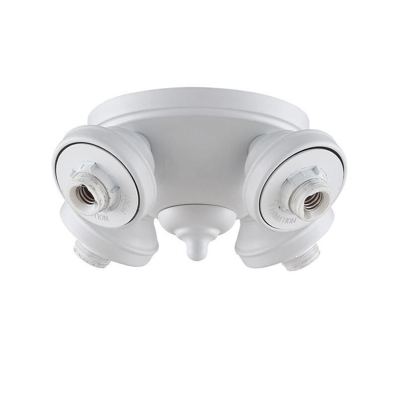 9 Inch 4 Light Fan Light Kit by Fanimation