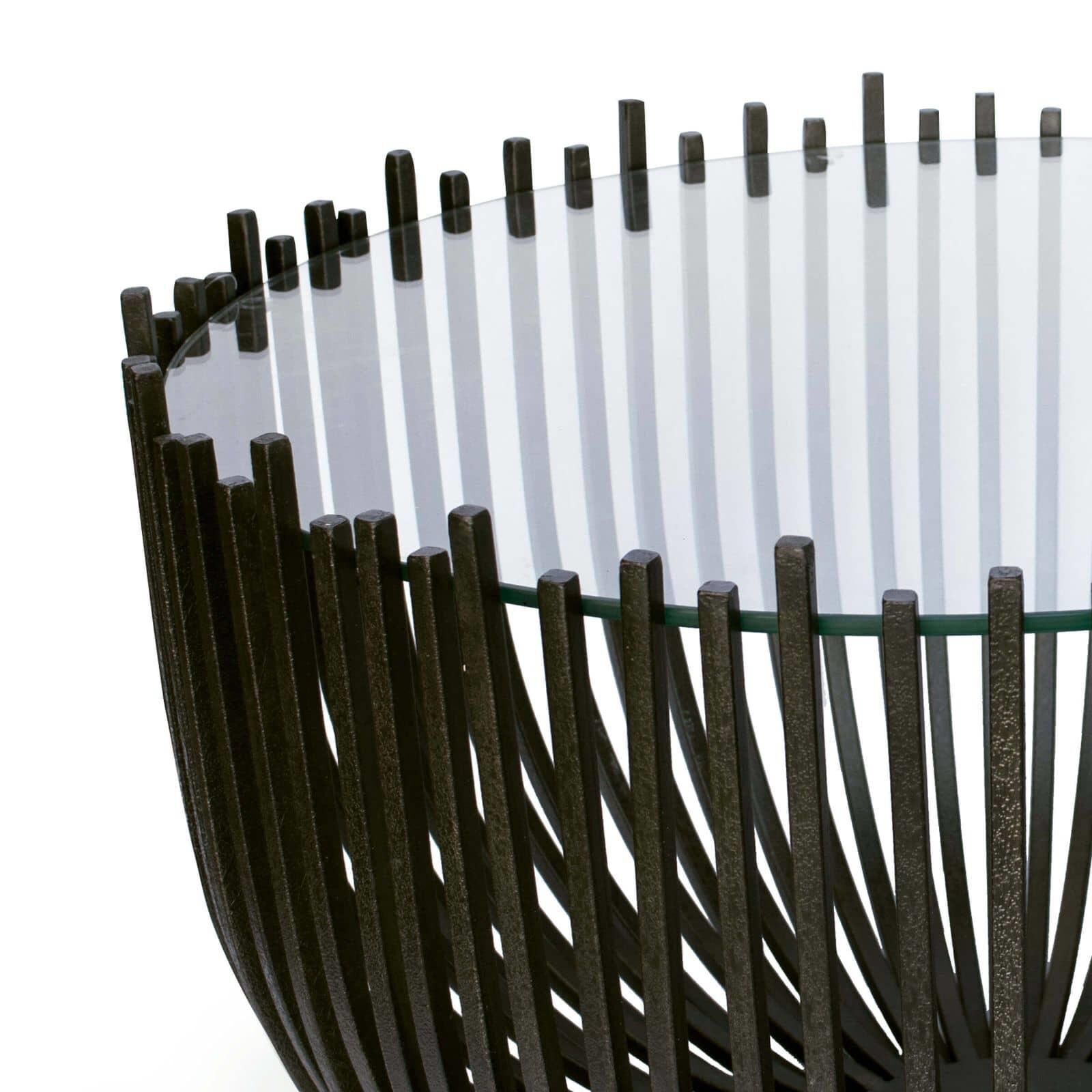 Webbed 30 Inch Coffee Table by Regina Andrew