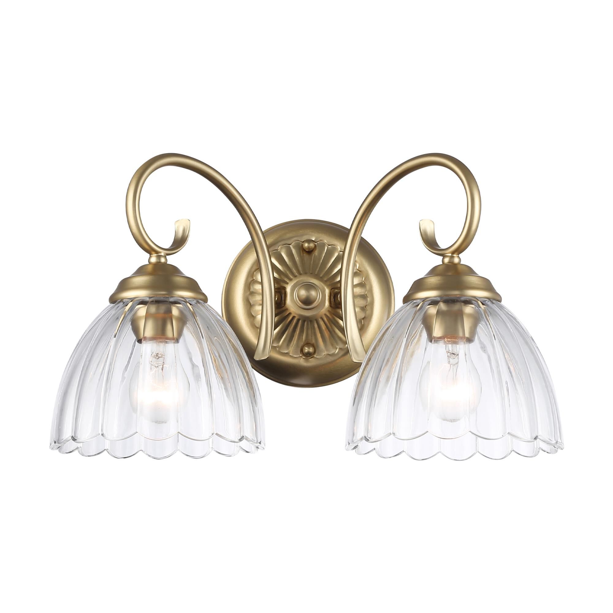Audra 16 Inch Bath Vanity Light by Golden Lighting