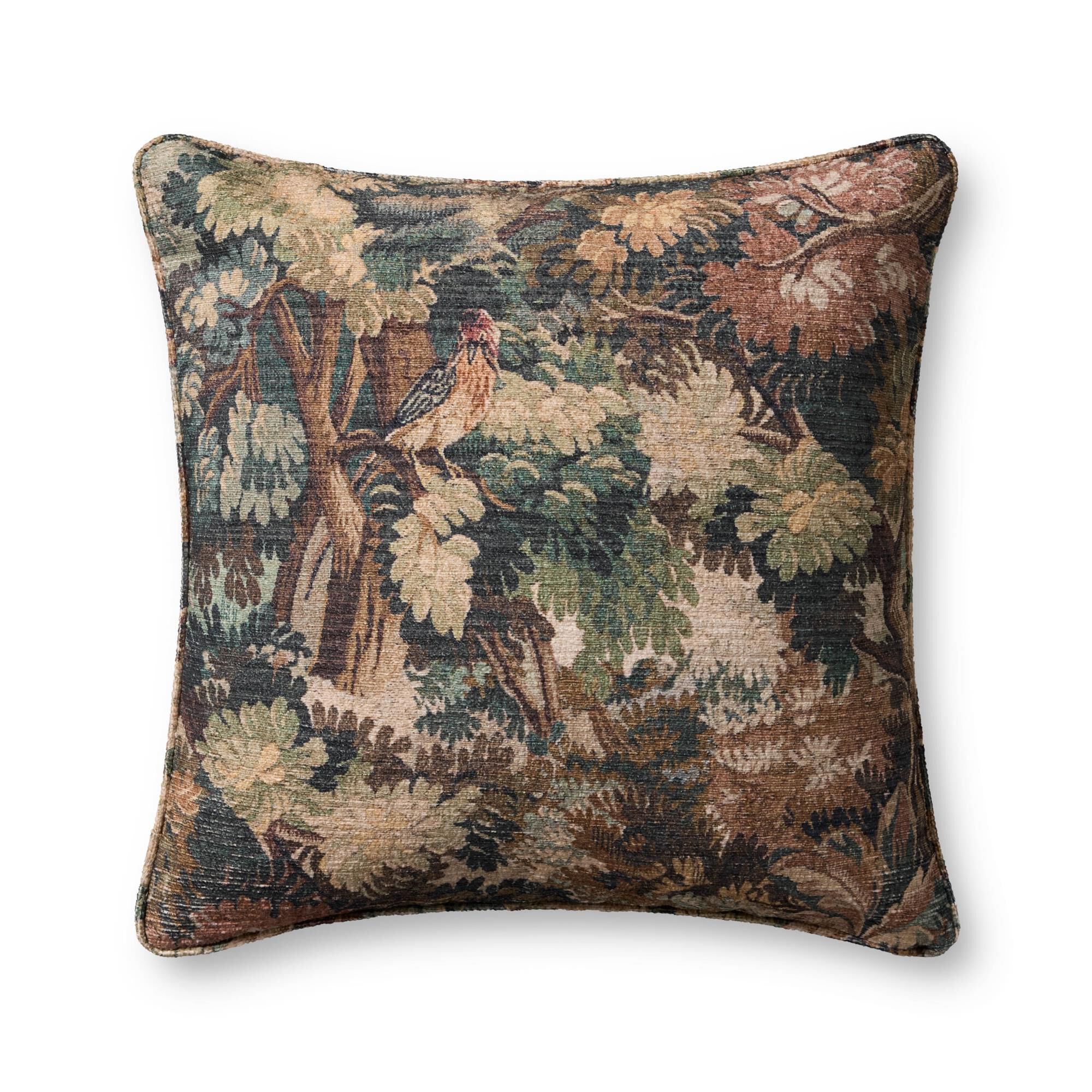 Shown in Green / Multi finish and Cover Only - Pillow Sold Separately accent