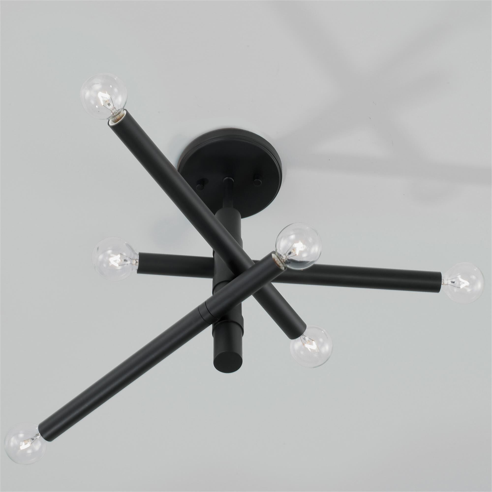 Shown in Matte Black finish