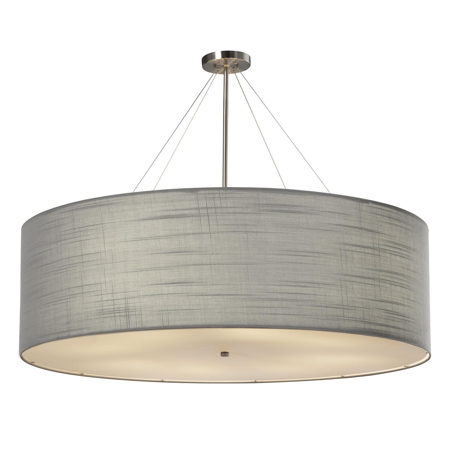 Classic 48 Inch Drum Pendant by Justice Design Group