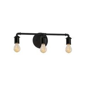 No Shade 23 Inch 3 Light Bath Vanity Light by Justice Design Group