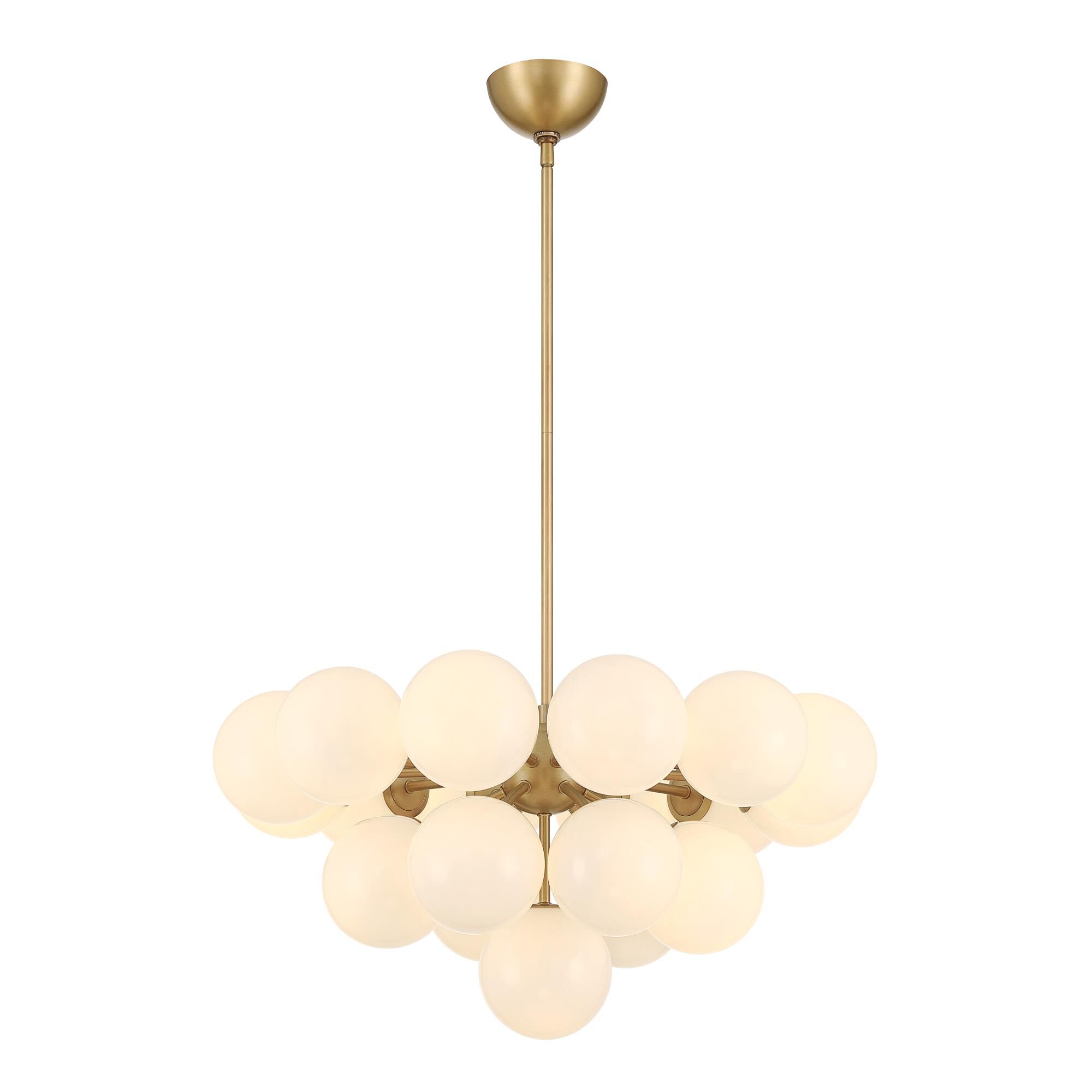 Lunara 28 Inch Chandelier by Minka Lavery