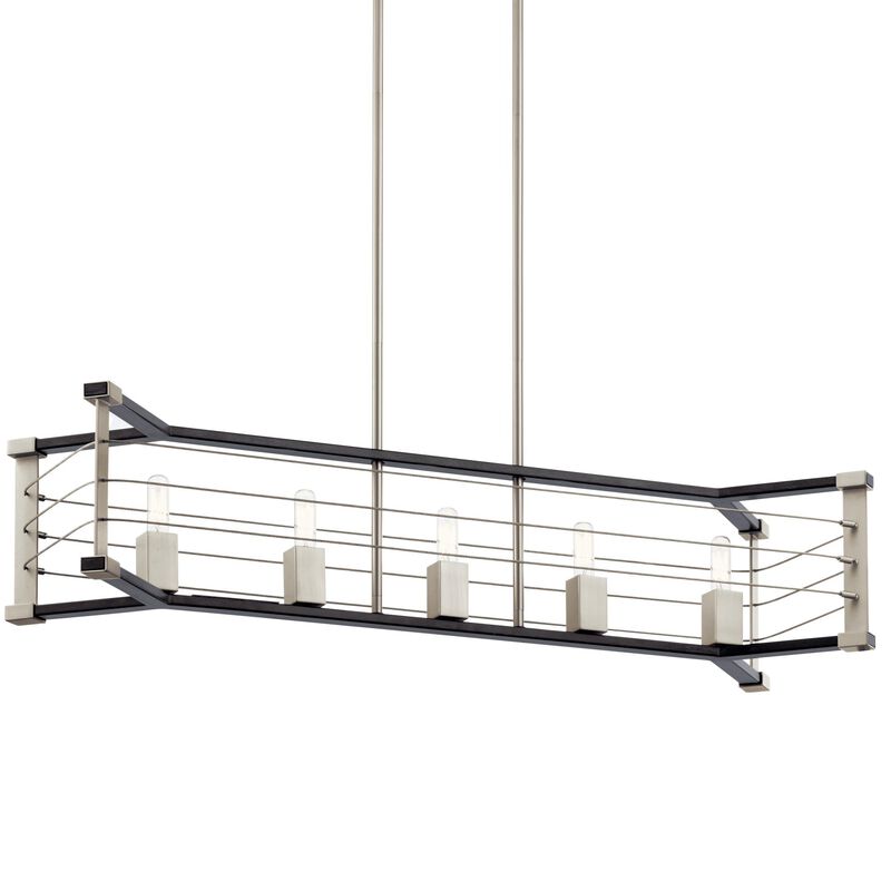 Lente 39 Inch Linear Chandelier by Kichler