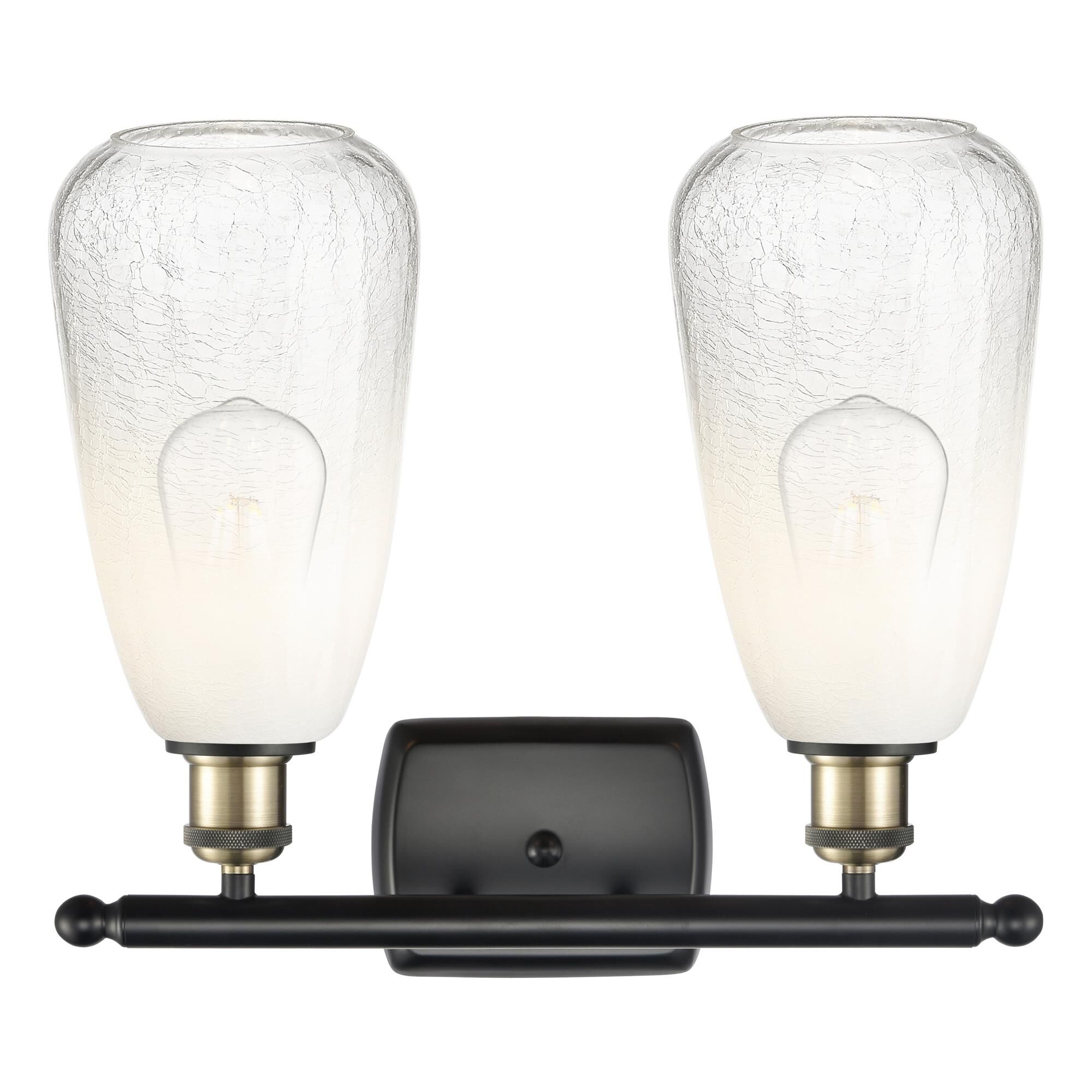 Shown in Black Antique Brass finish and Opal glass