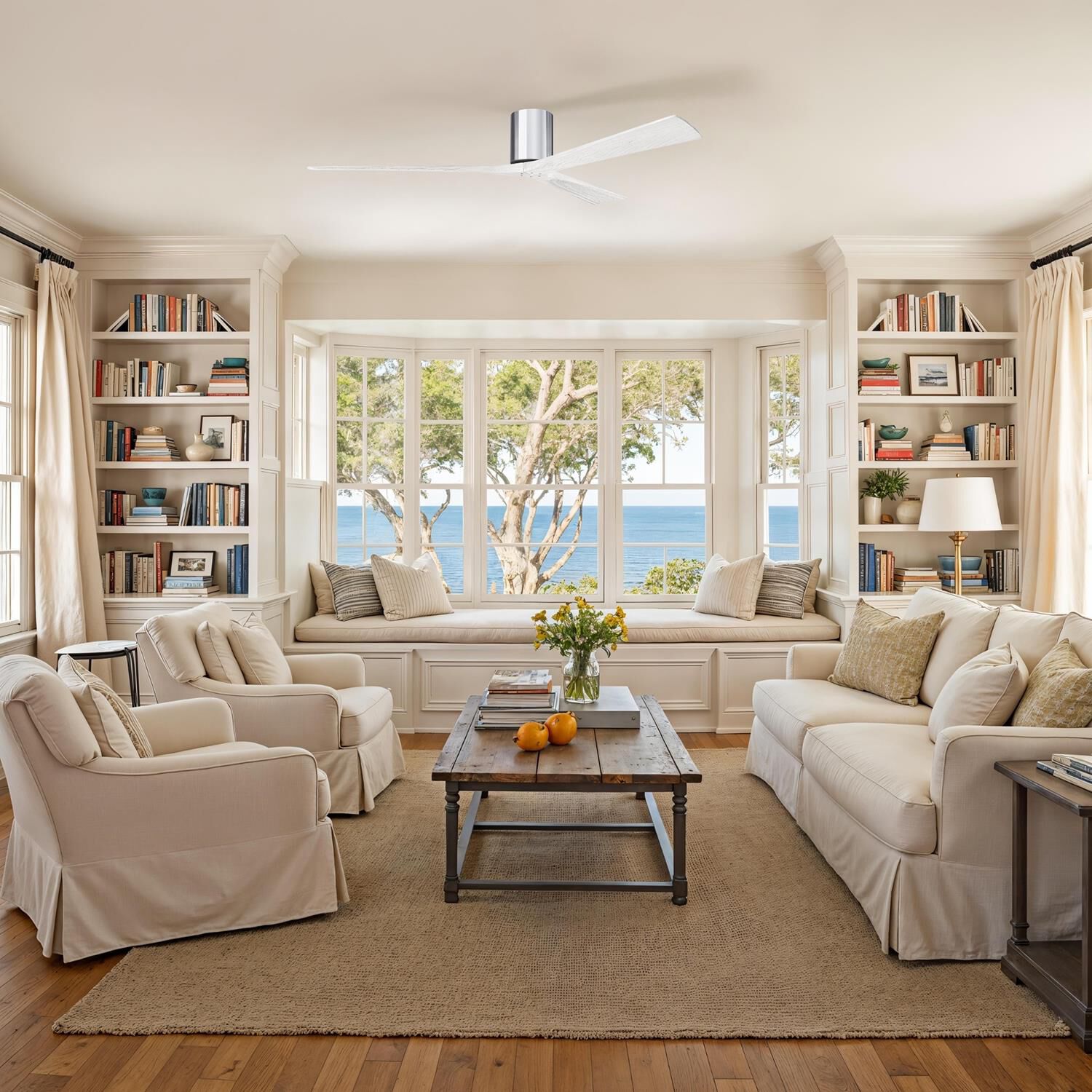 Shown in Polished Chrome finish