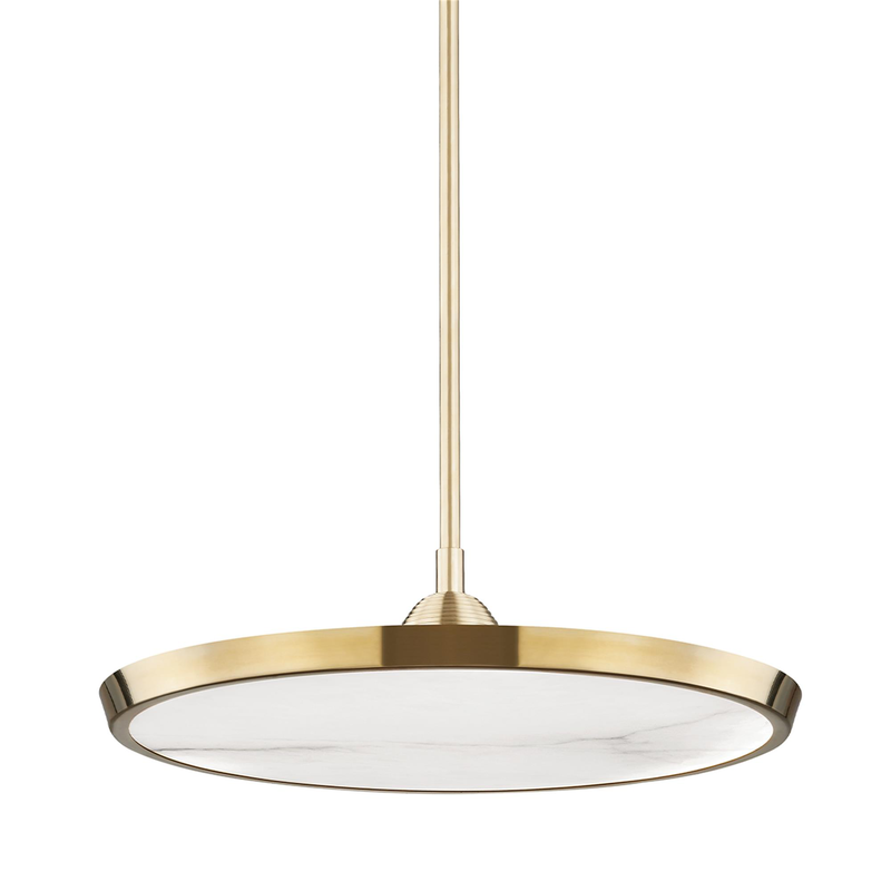 Draper Medium Pendant Light by Hudson Valley Lighting