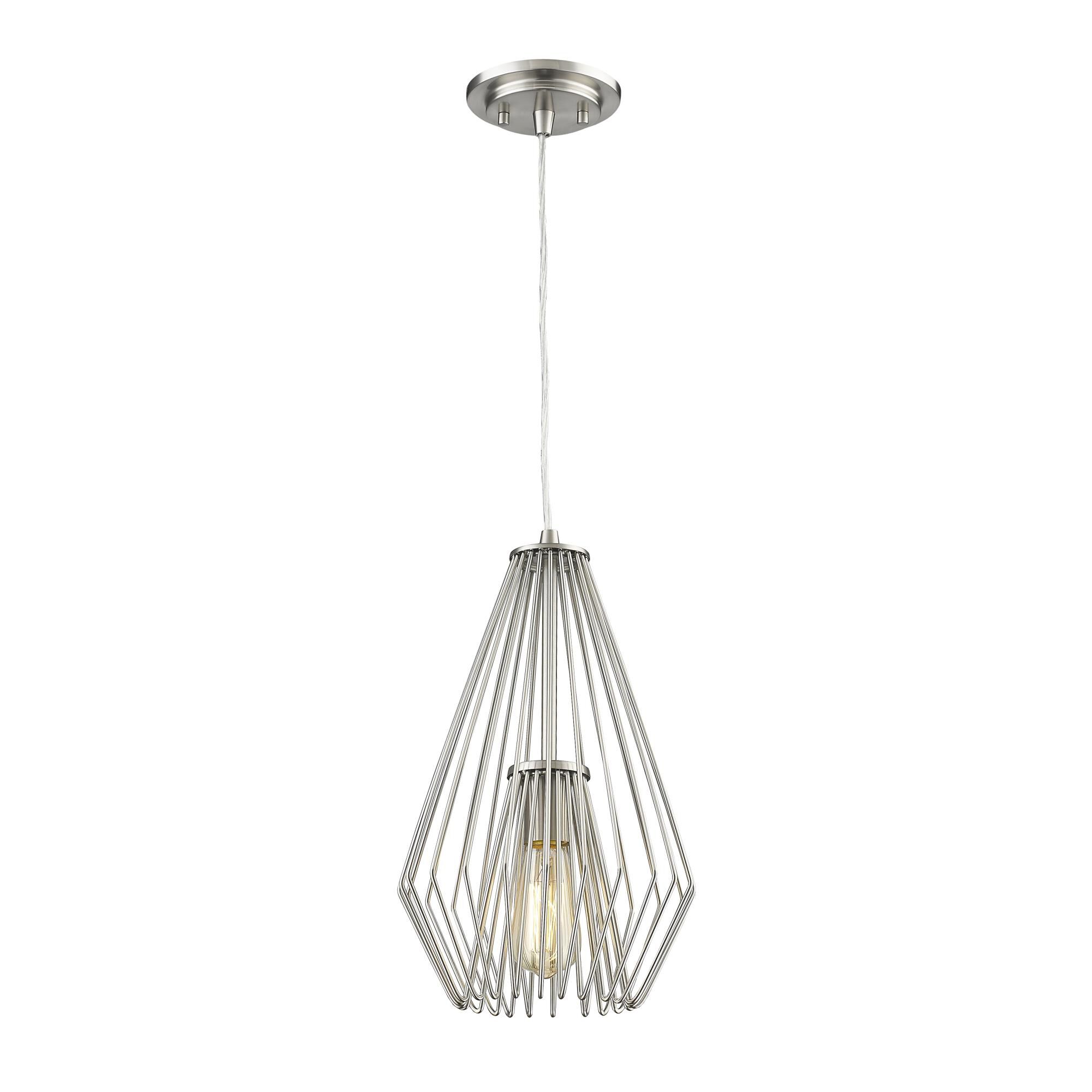 Z-Lite Quintus 9 Inch Mini Pendant