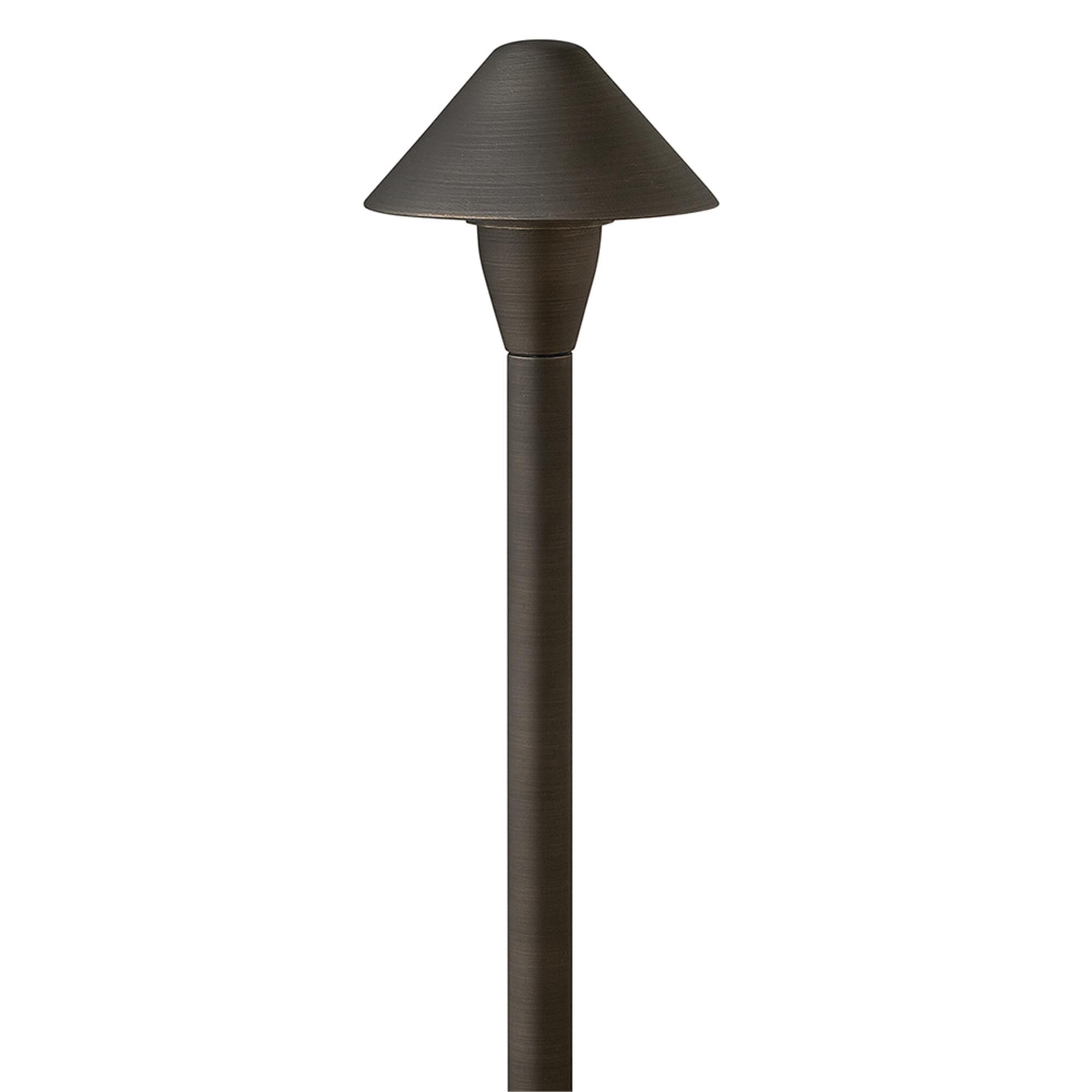 Shown in Brass Satin Black finish