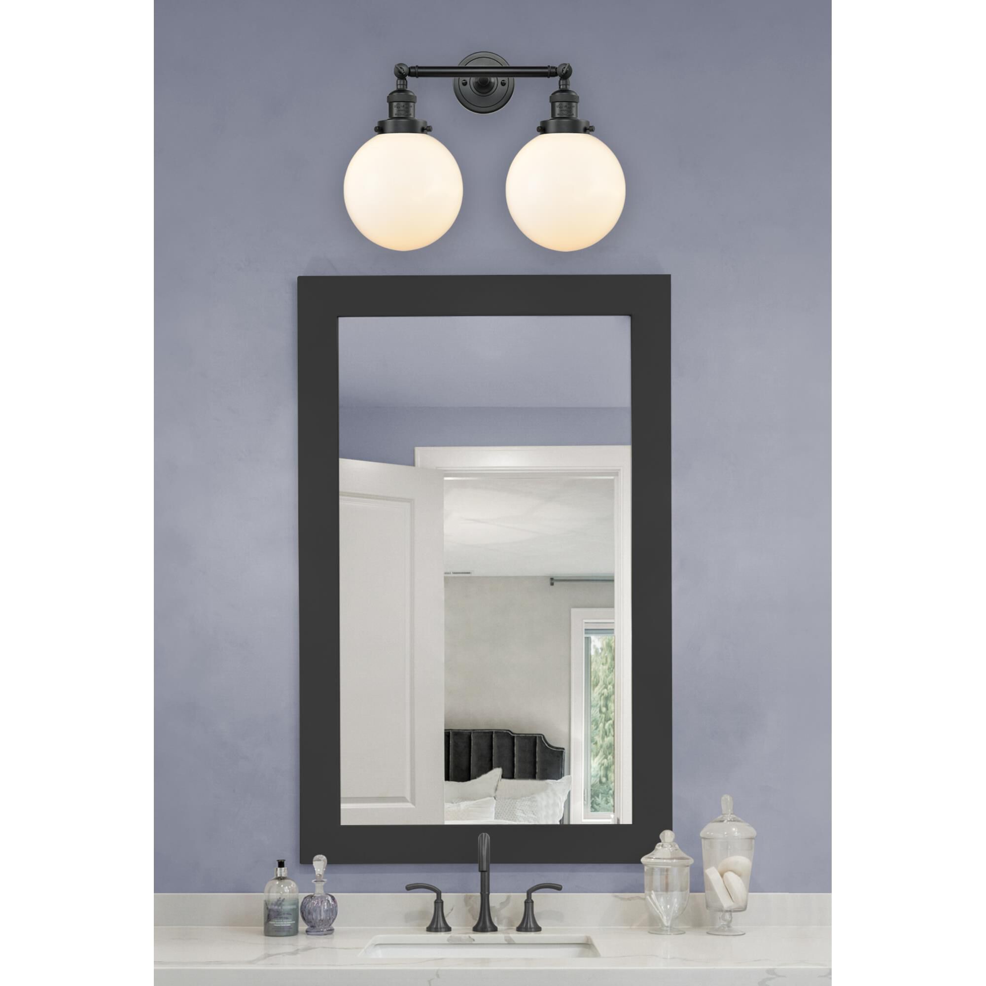 Bruno Marashlian Beacon 25 Inch 2 Light LED Bath Vanity Light by Innovations Lighting