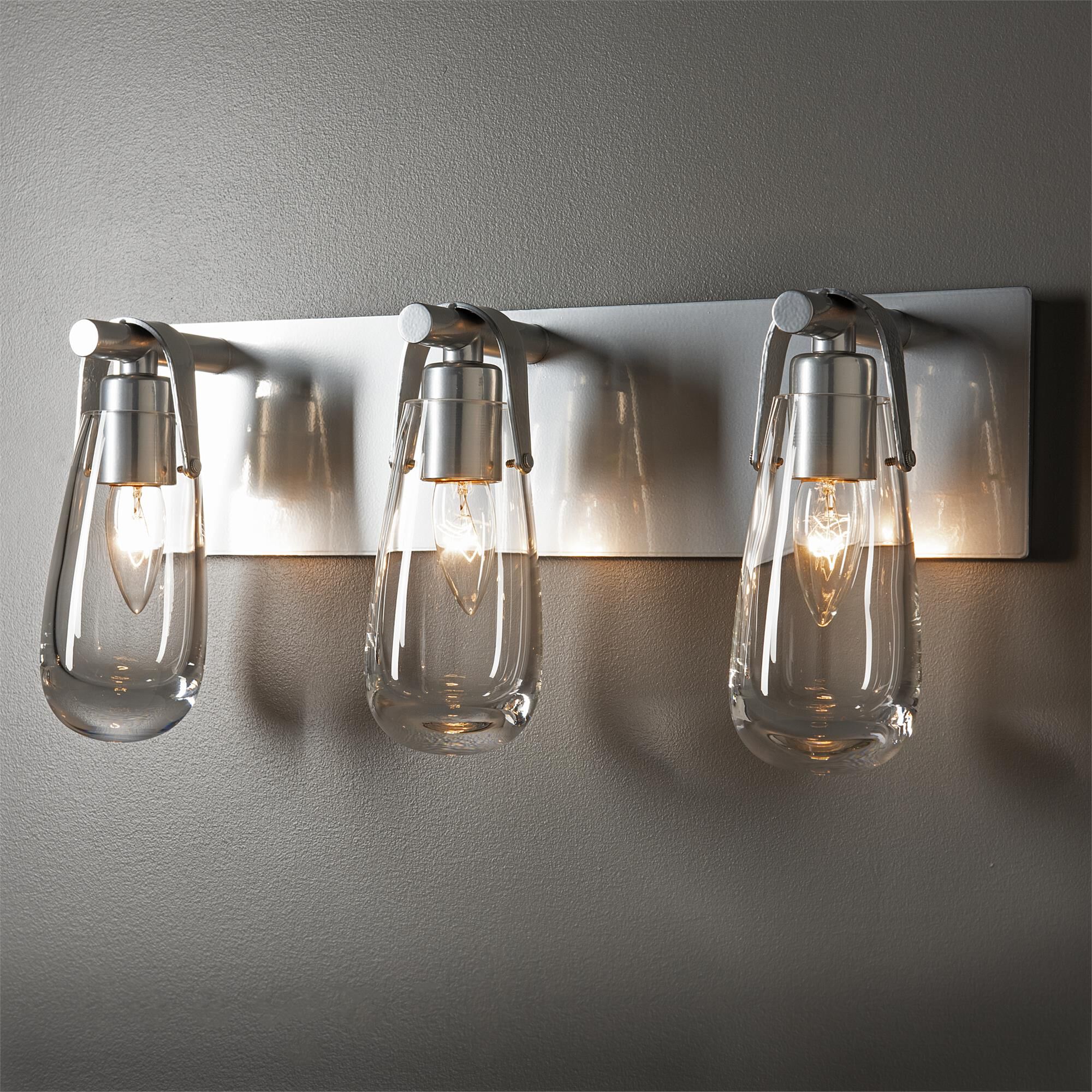 Eos 21 Inch 3 Light Bath Vanity Light by Hubbardton Forge
