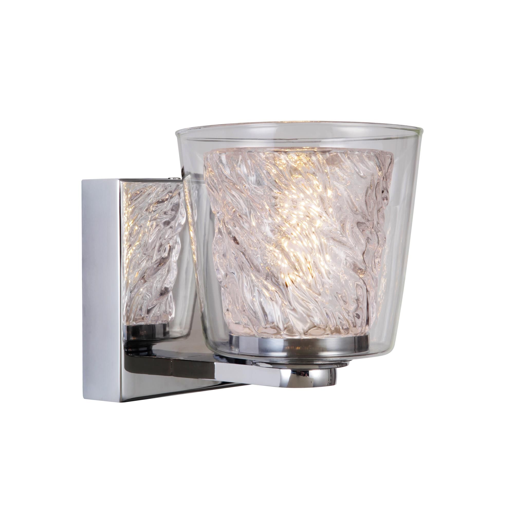 Bevi 5 Inch LED Wall Sconce by Craftmade
