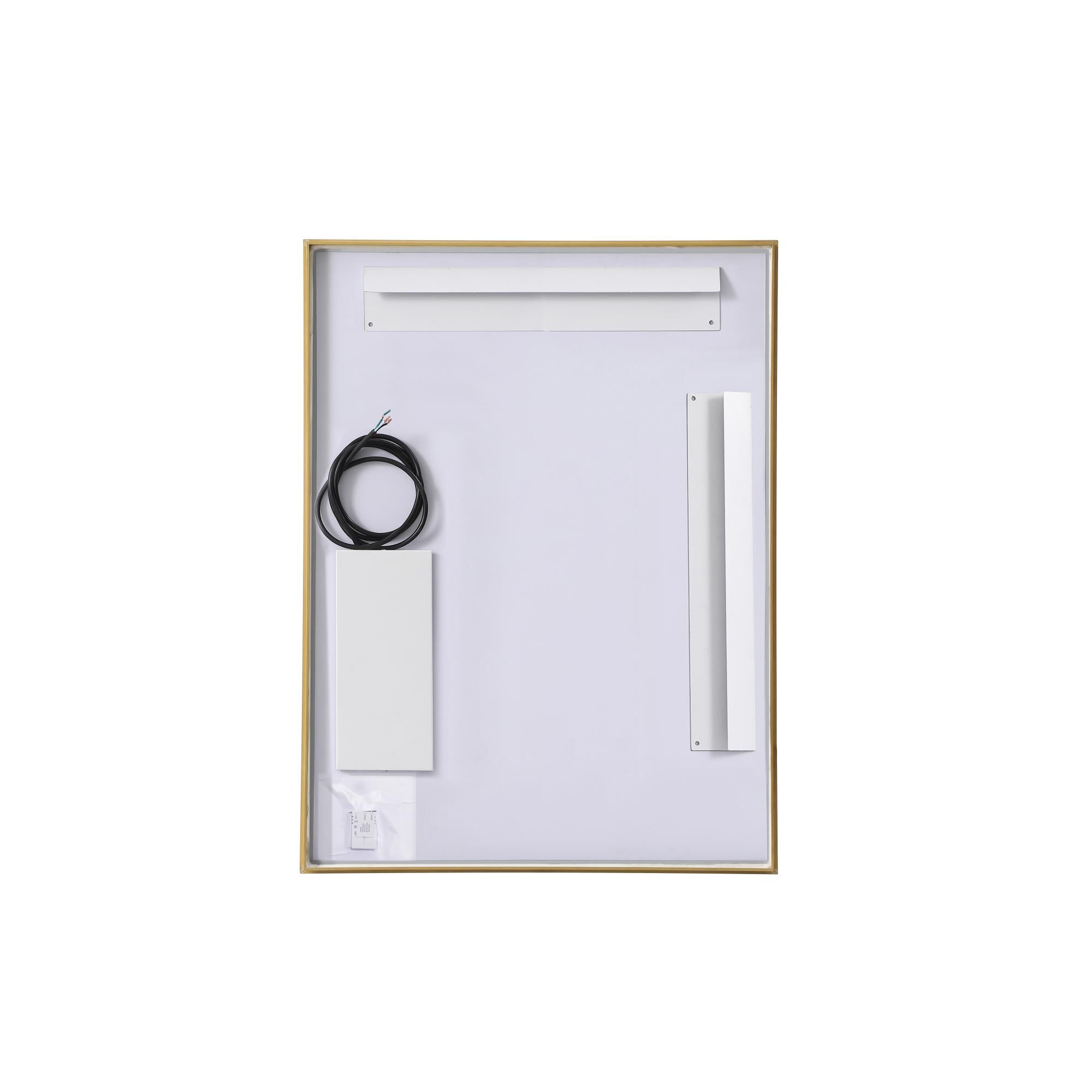 Shown in Brass finish