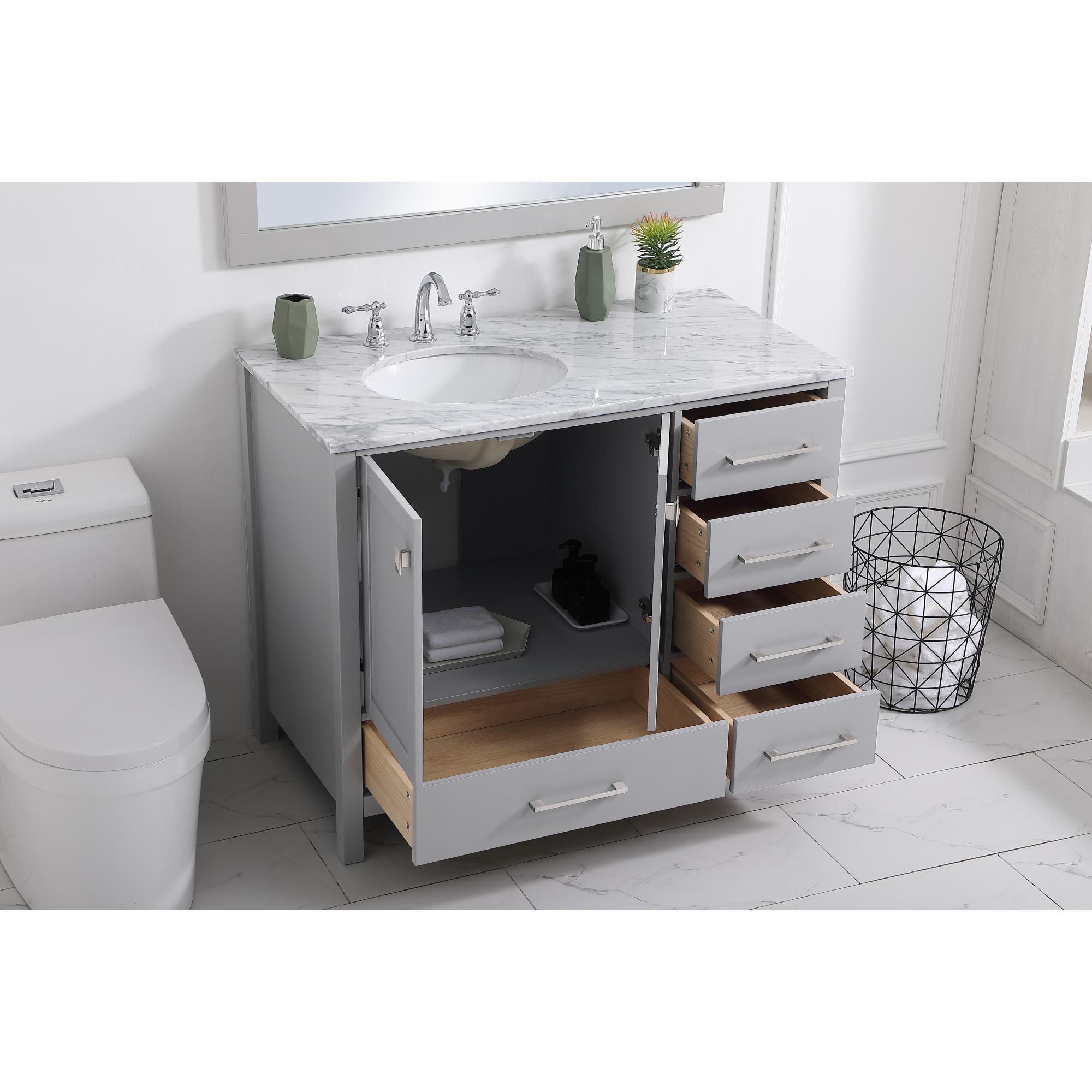 Erina Bath Vanity by Elegant Decor