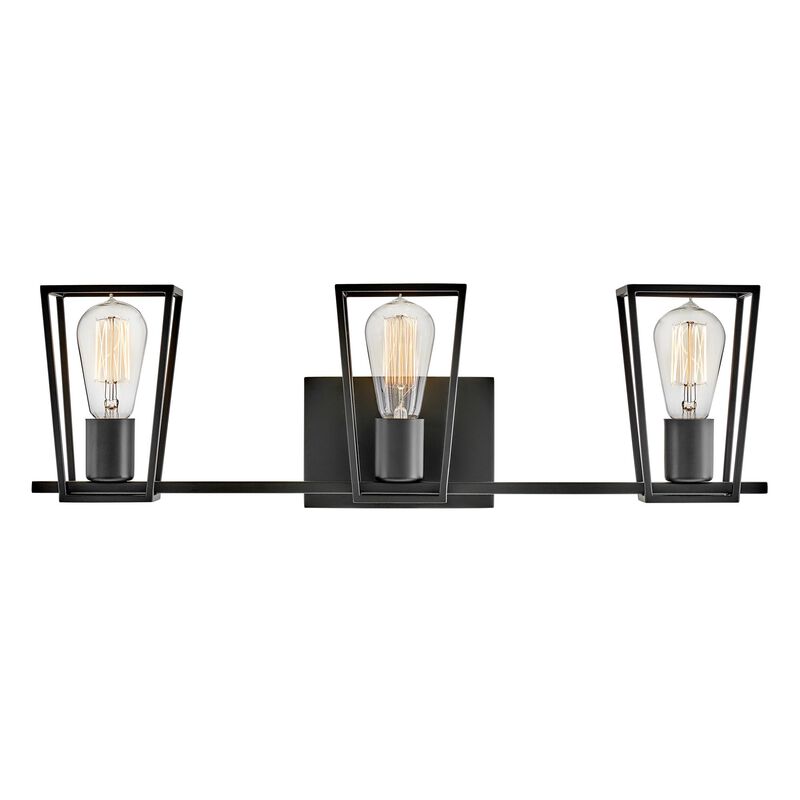 Filmore 24 Inch 3 Light Bath Vanity Light by Hinkley