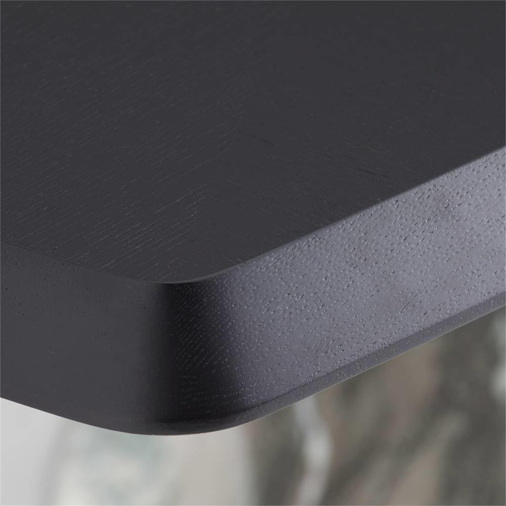 Shown in Ebony finish