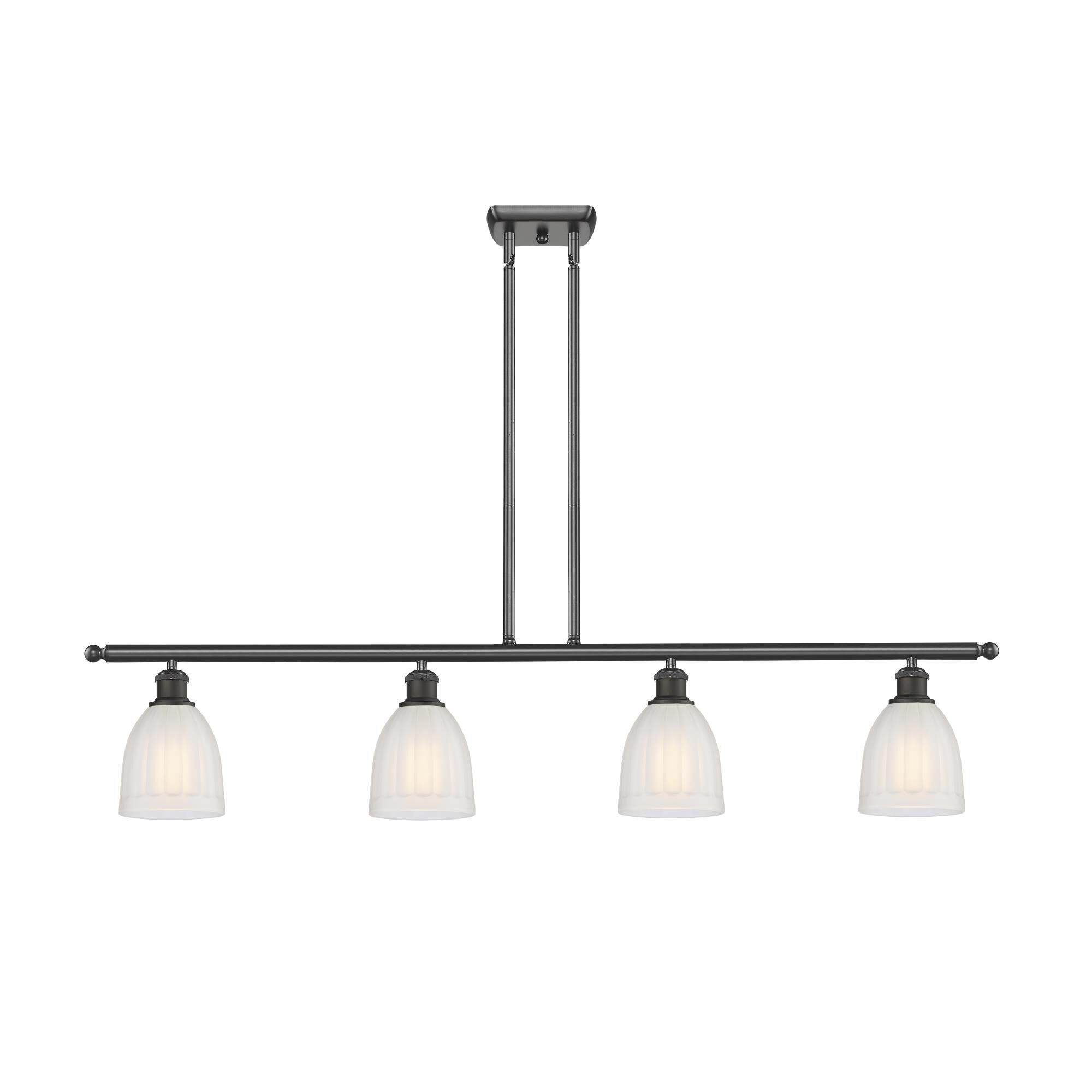 Bruno Marashlian Brookfield 48 Inch 4 Light Linear Suspension Light by Innovations Lighting