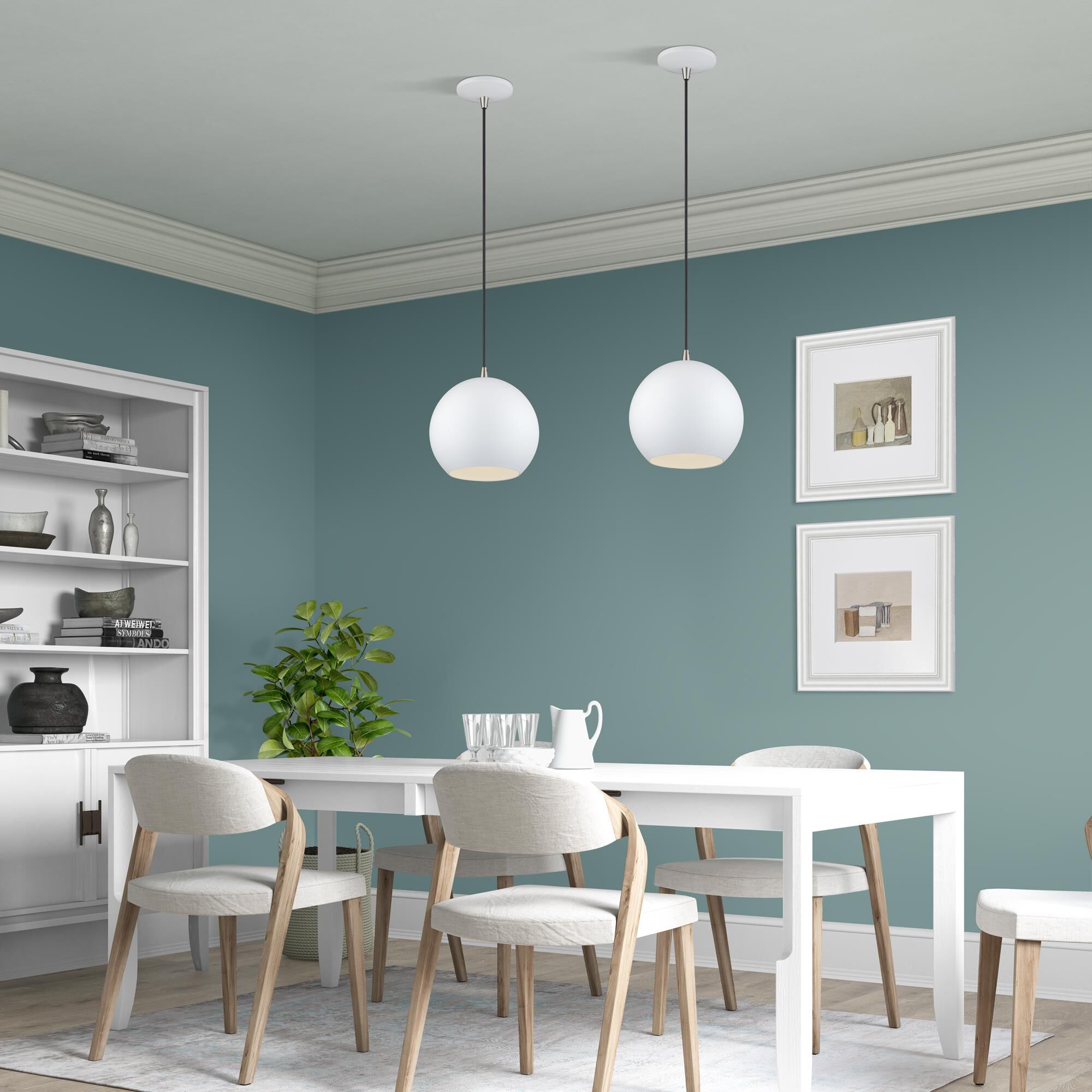 Kuppola 9 Inch Mini Pendant by Livex Lighting