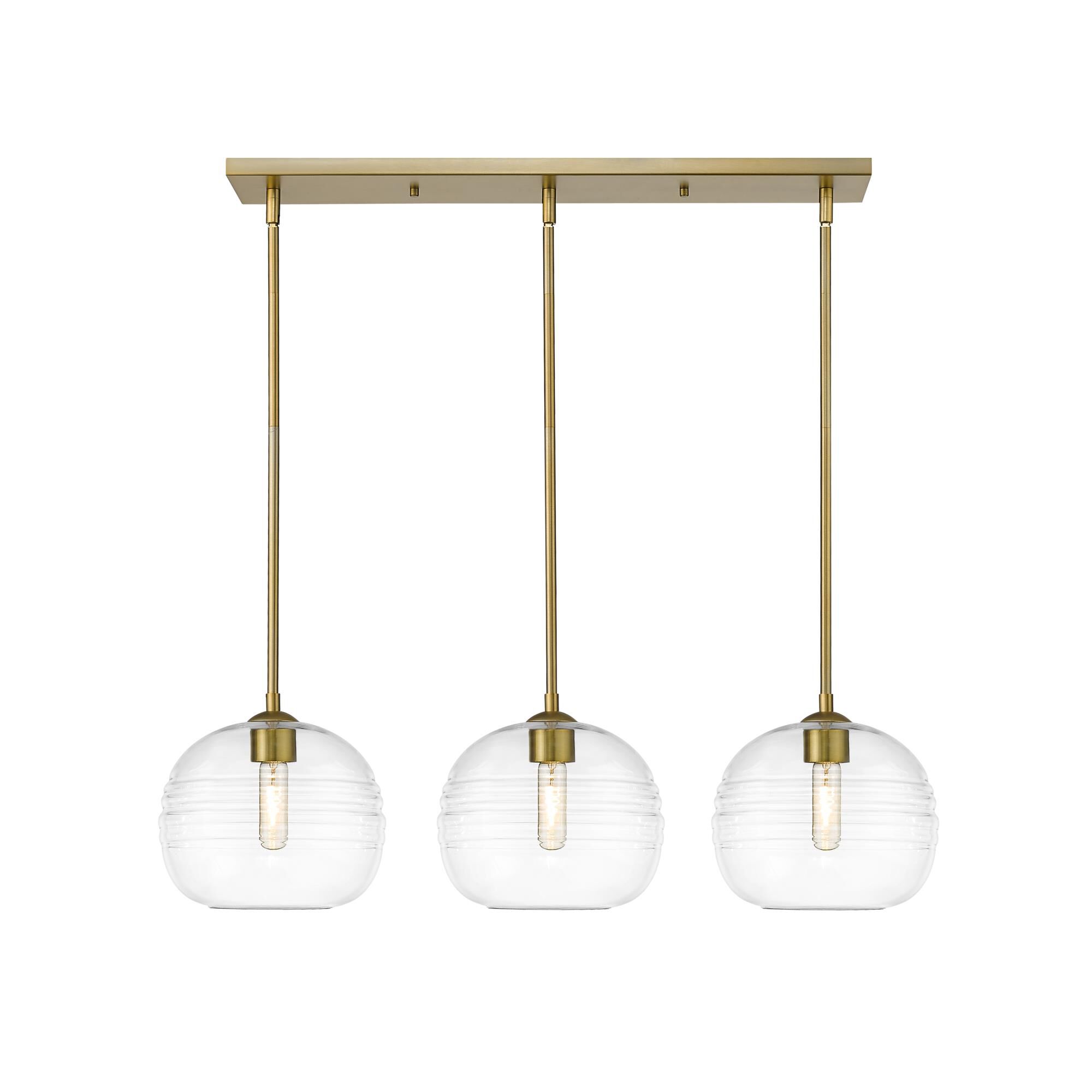 Harmony 36 Inch 3 Light Linear Suspension Light by Z-Lite