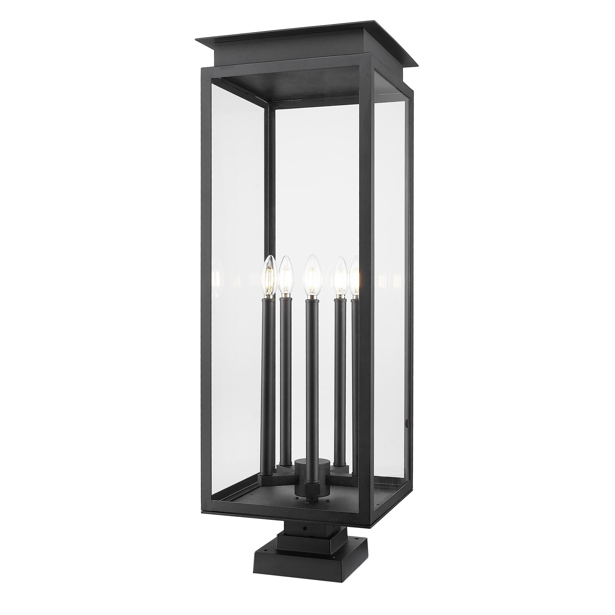 Nova 37 Inch Outdoor Pier Lamp by Z Lite