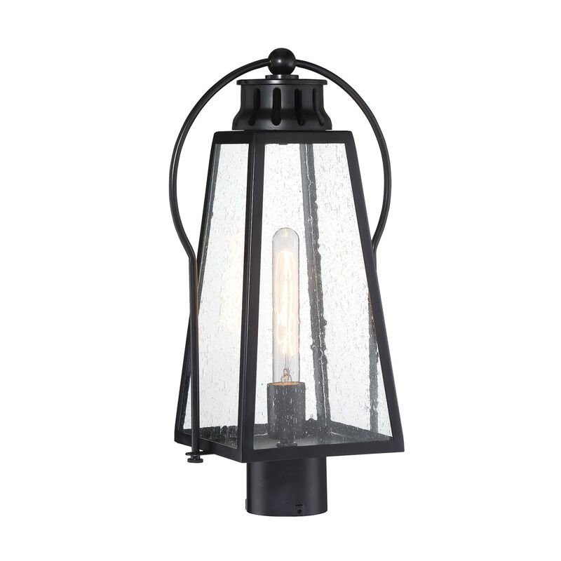Minka Lavery Halder Bridge 18 Inch Tall Outdoor Post Lamp