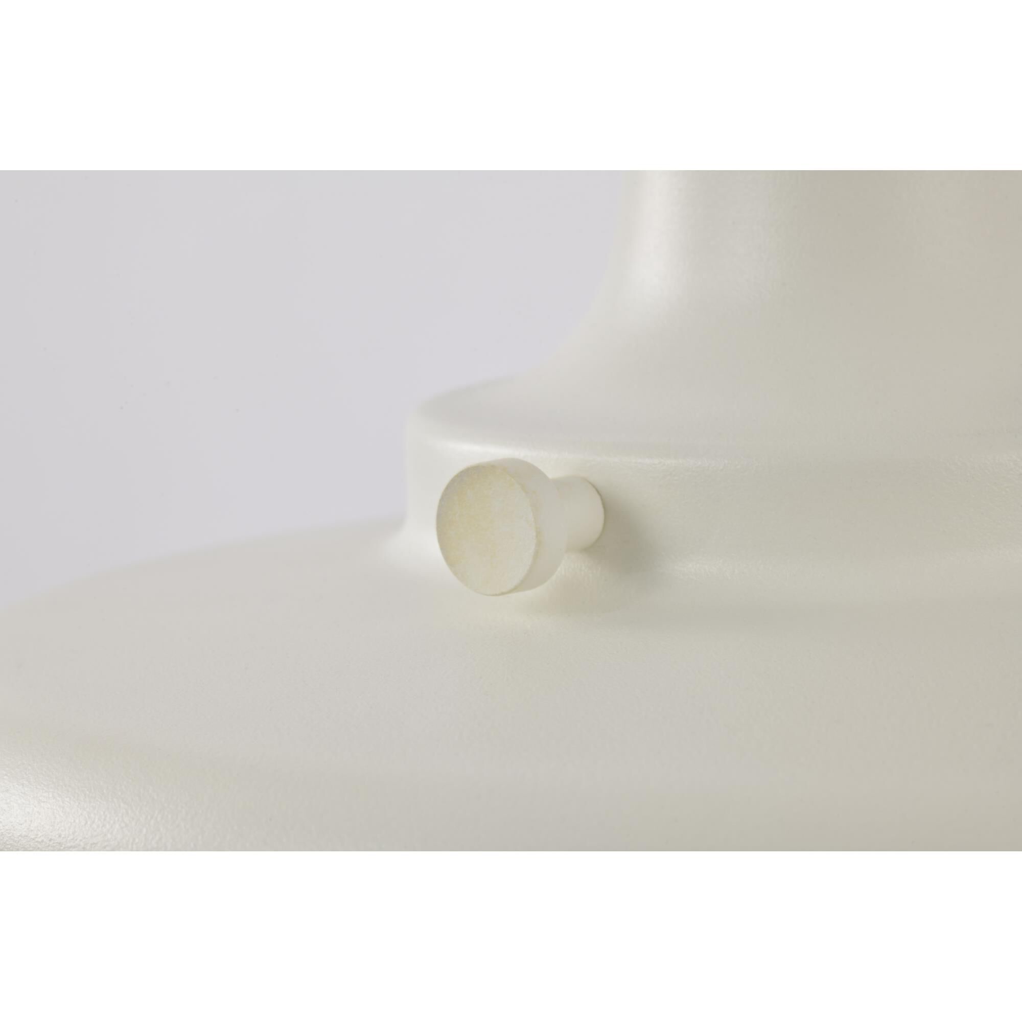 Shown in Black finish and White shade