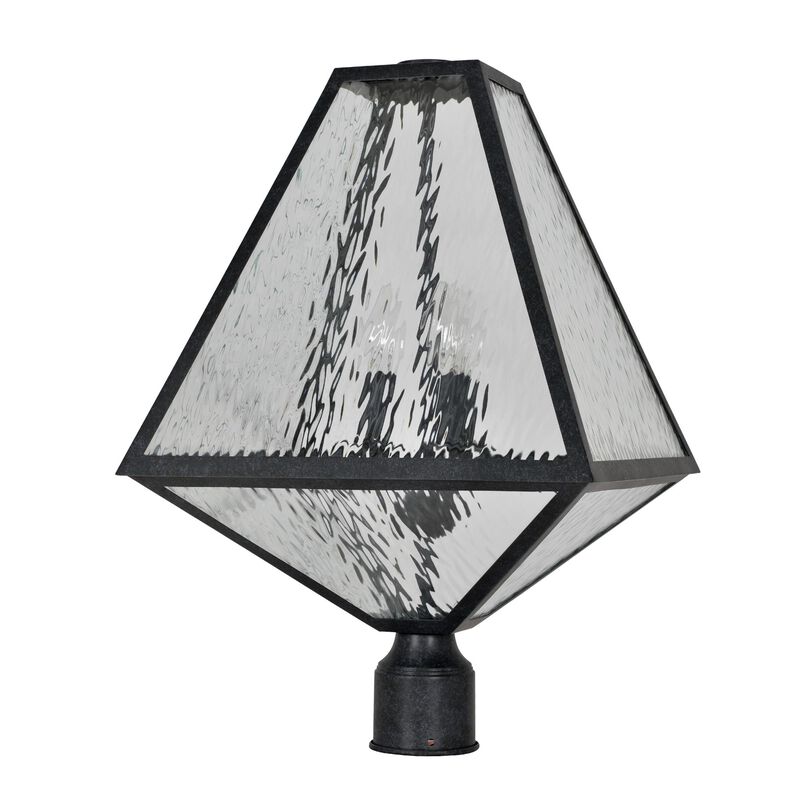 Brian Patrick Flynn Glacier 21 Inch Outdoor Post Lamp by Crystorama