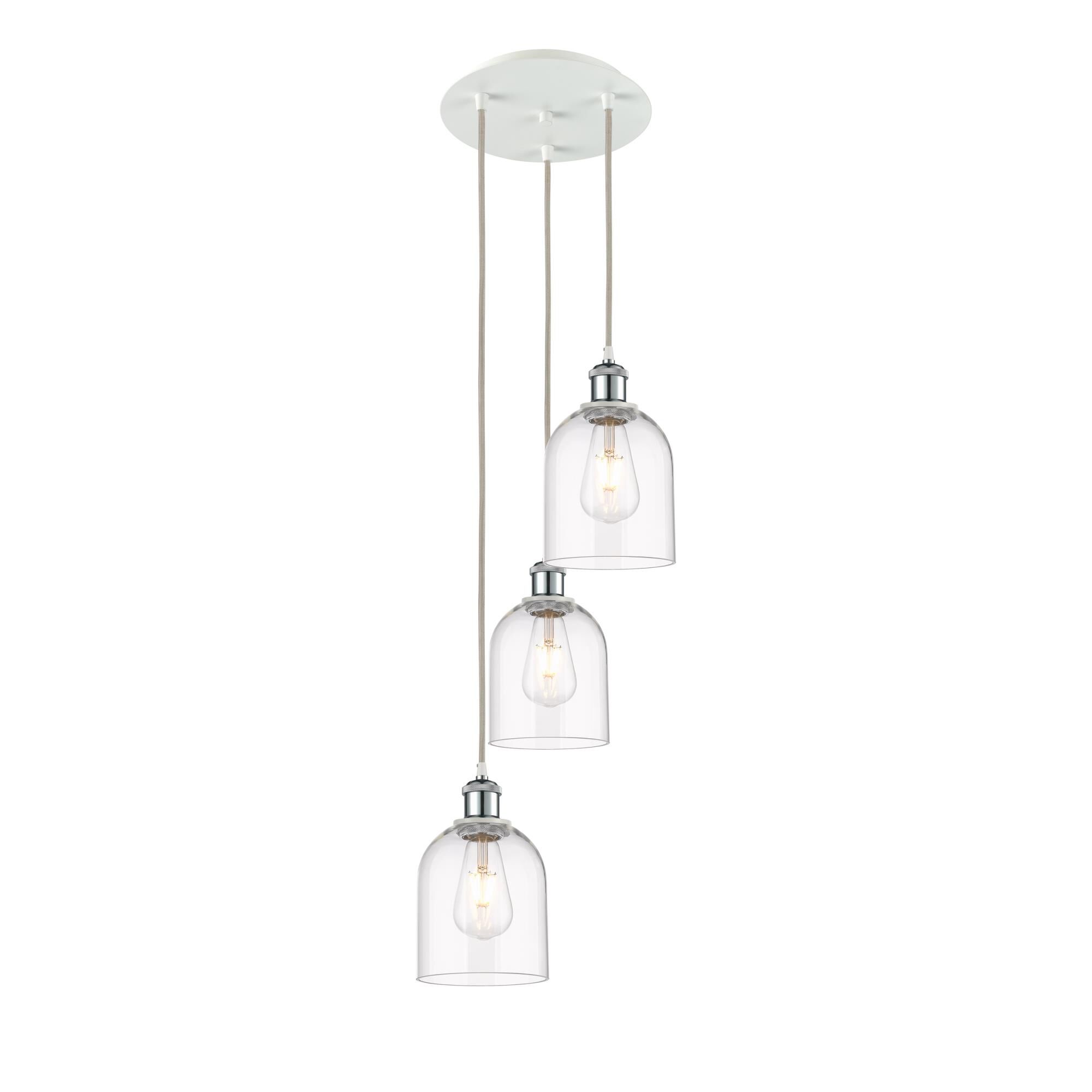 Bruno Marashlian Bella 12 Inch Multi Light Pendant by Innovations Lighting