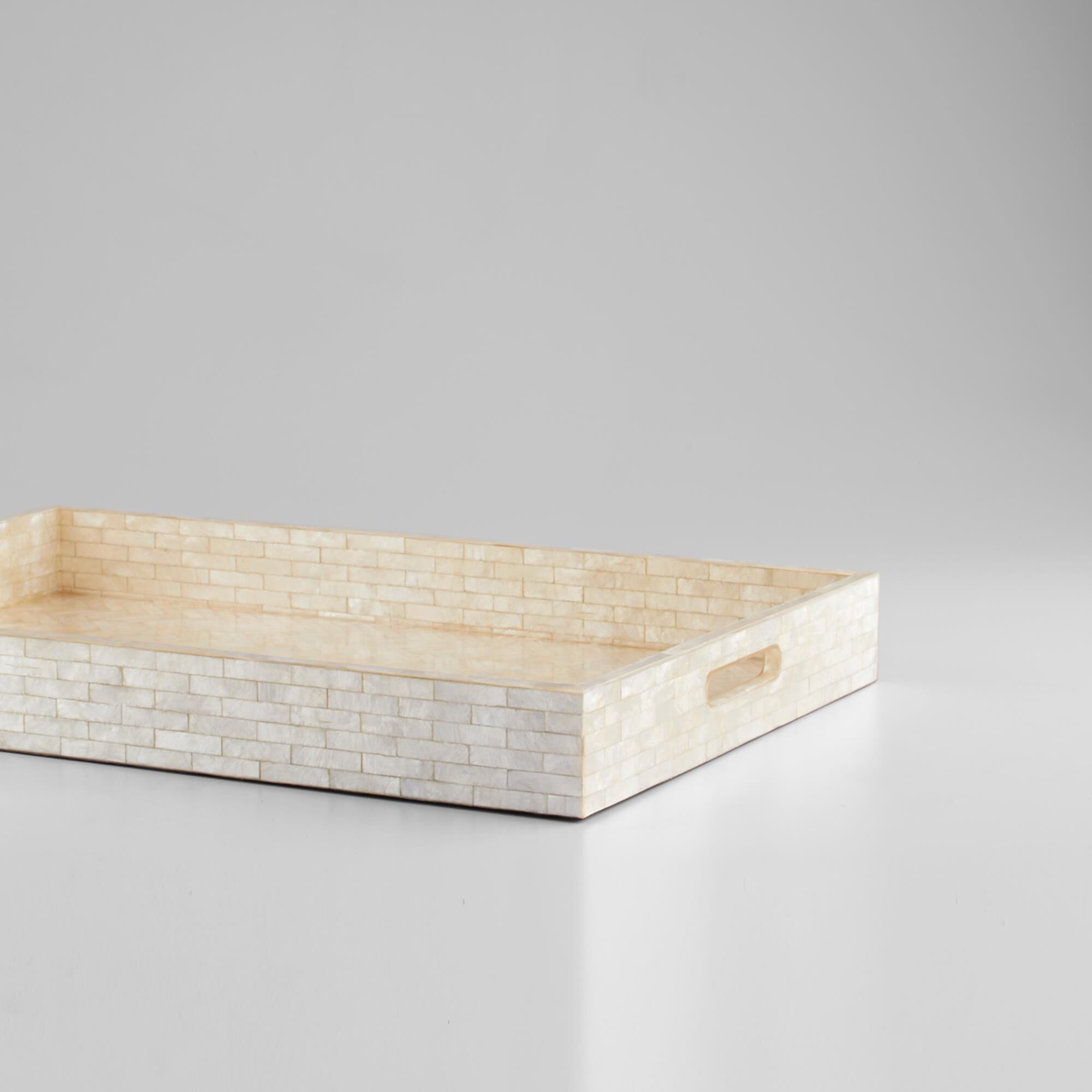 Triton 28 Inch Tray by Cyan Designs