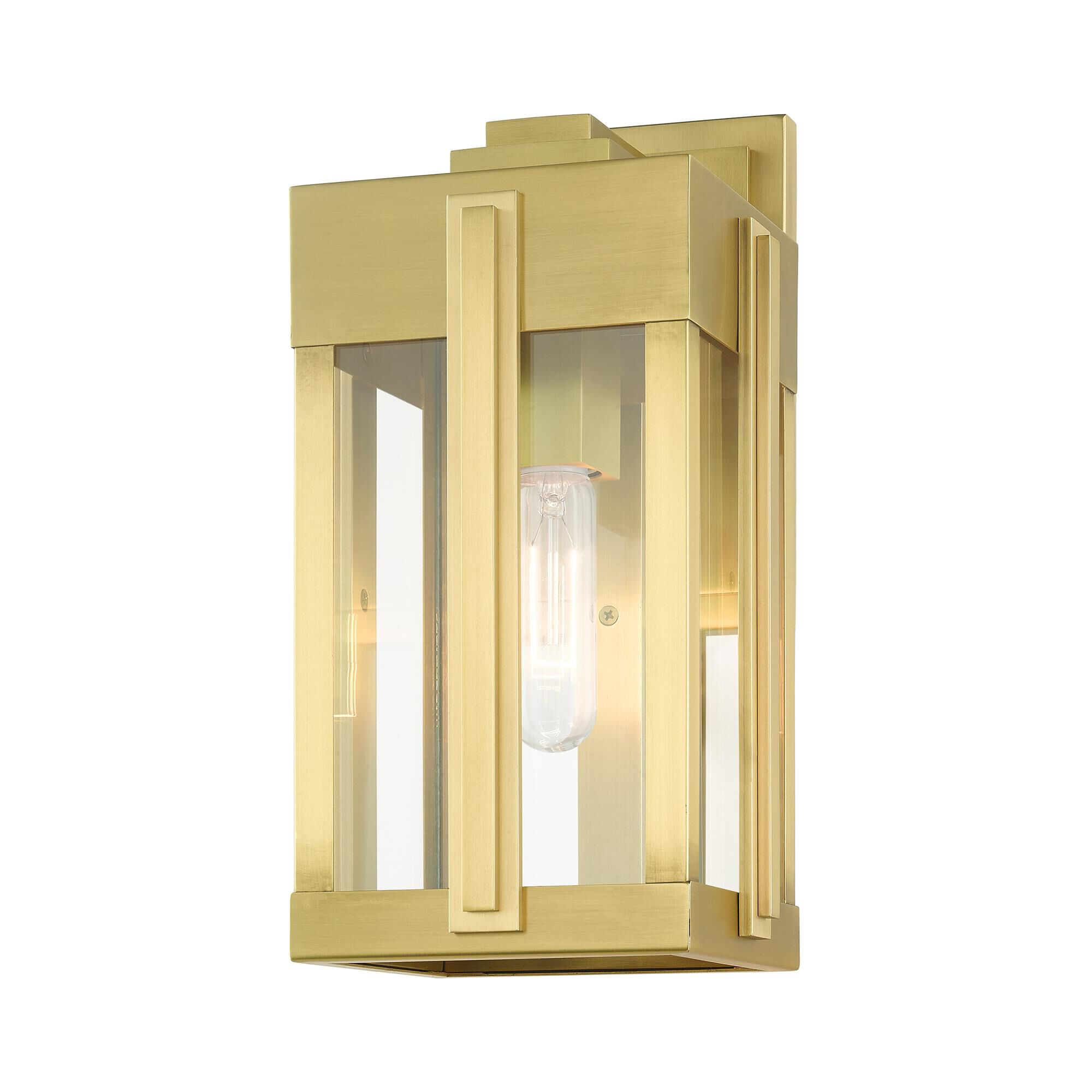 Livex Lighting Lexington 13 Inch Tall Outdoor Wall Light