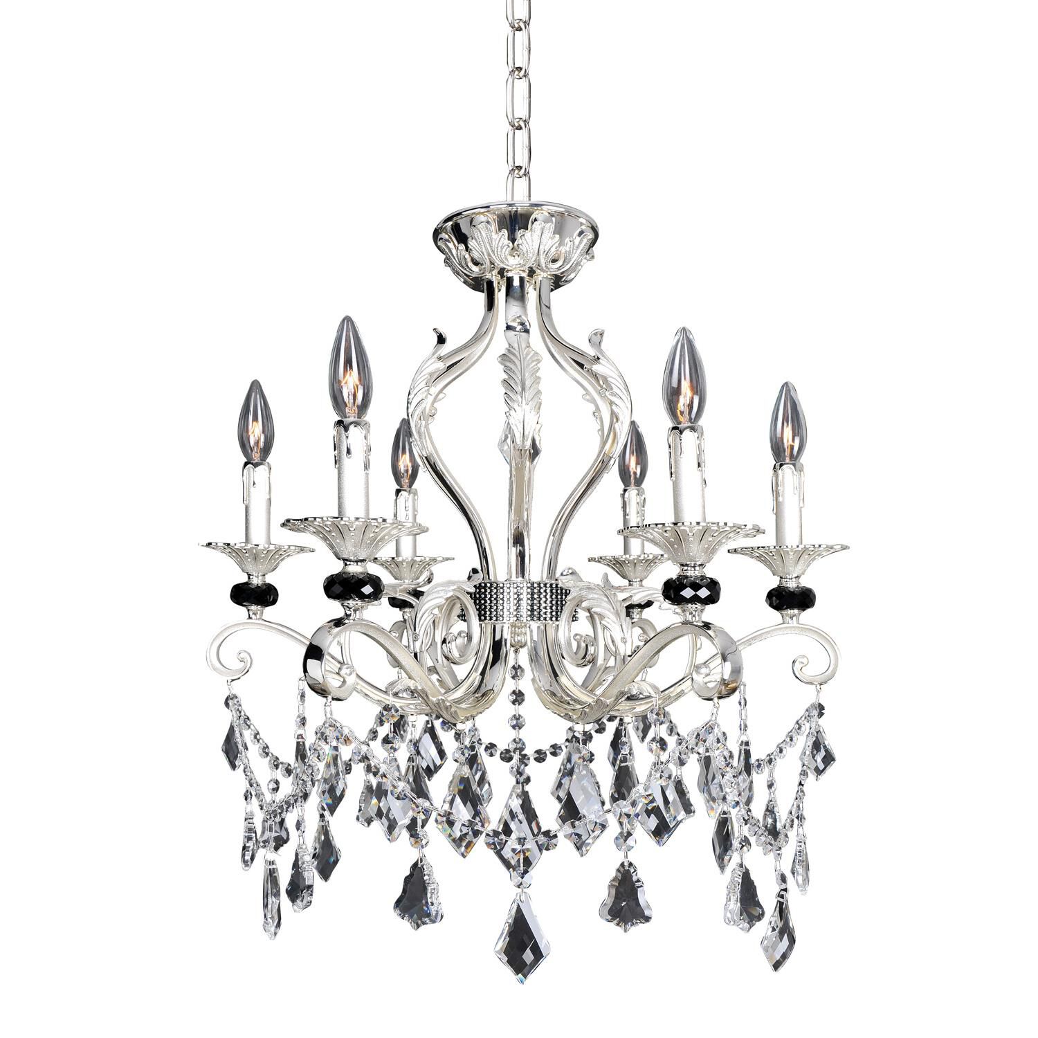 Donizetti 24 Inch 6 Light Semi Flush Mount by Allegri