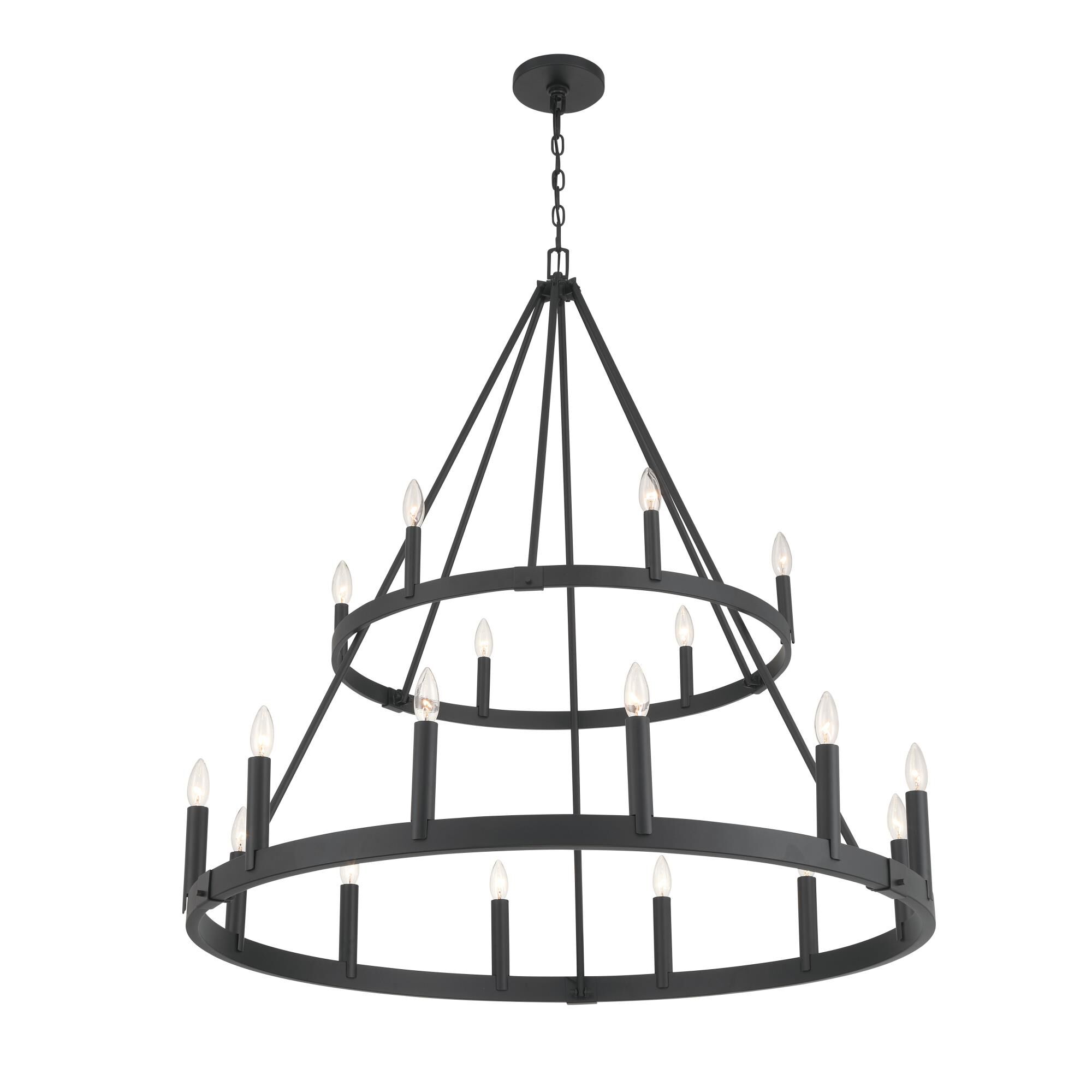 Dutton 43 Inch Chandelier by Minka Lavery
