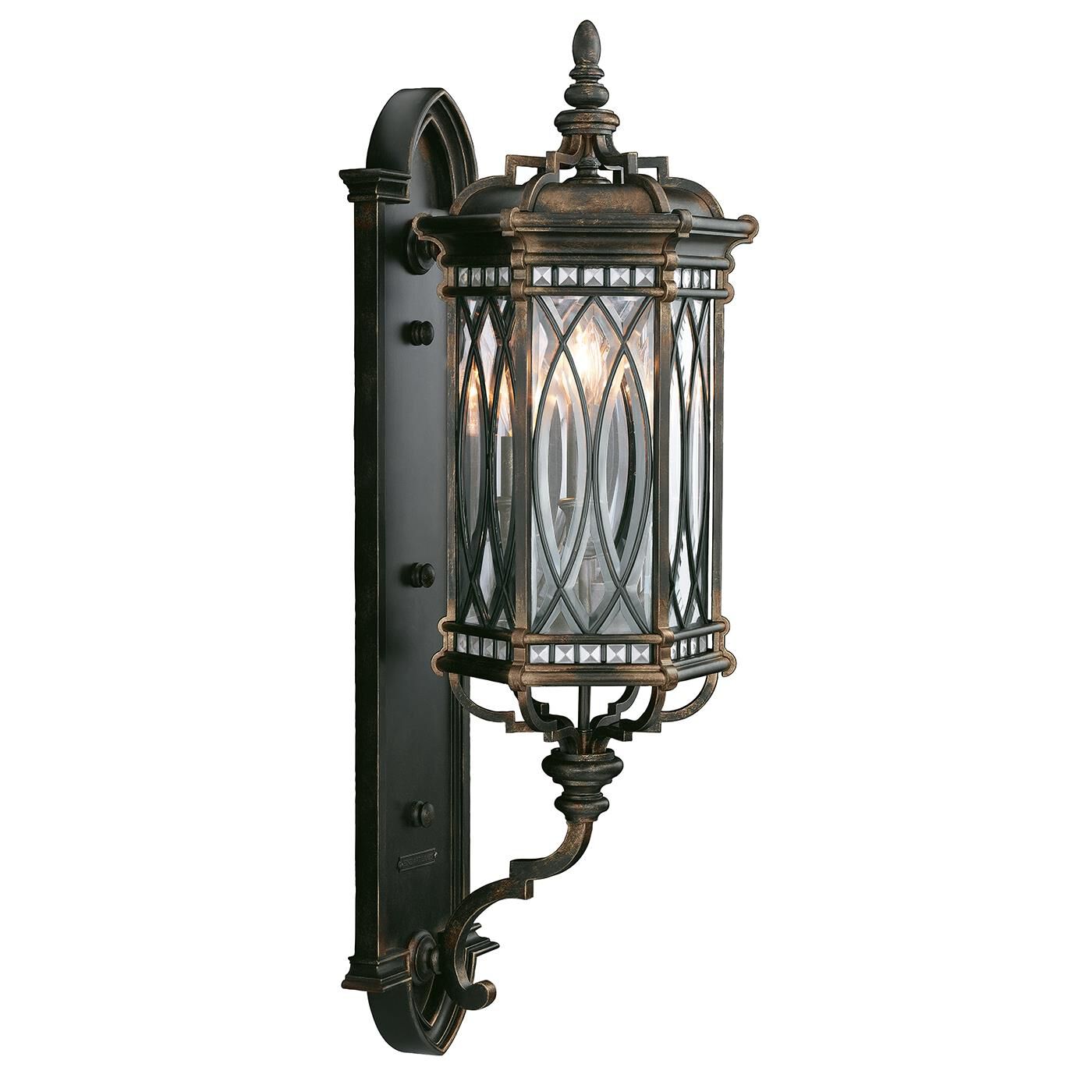 Warwickshire Outdoor Wall Light by Fine Art Handcrafted Lighting