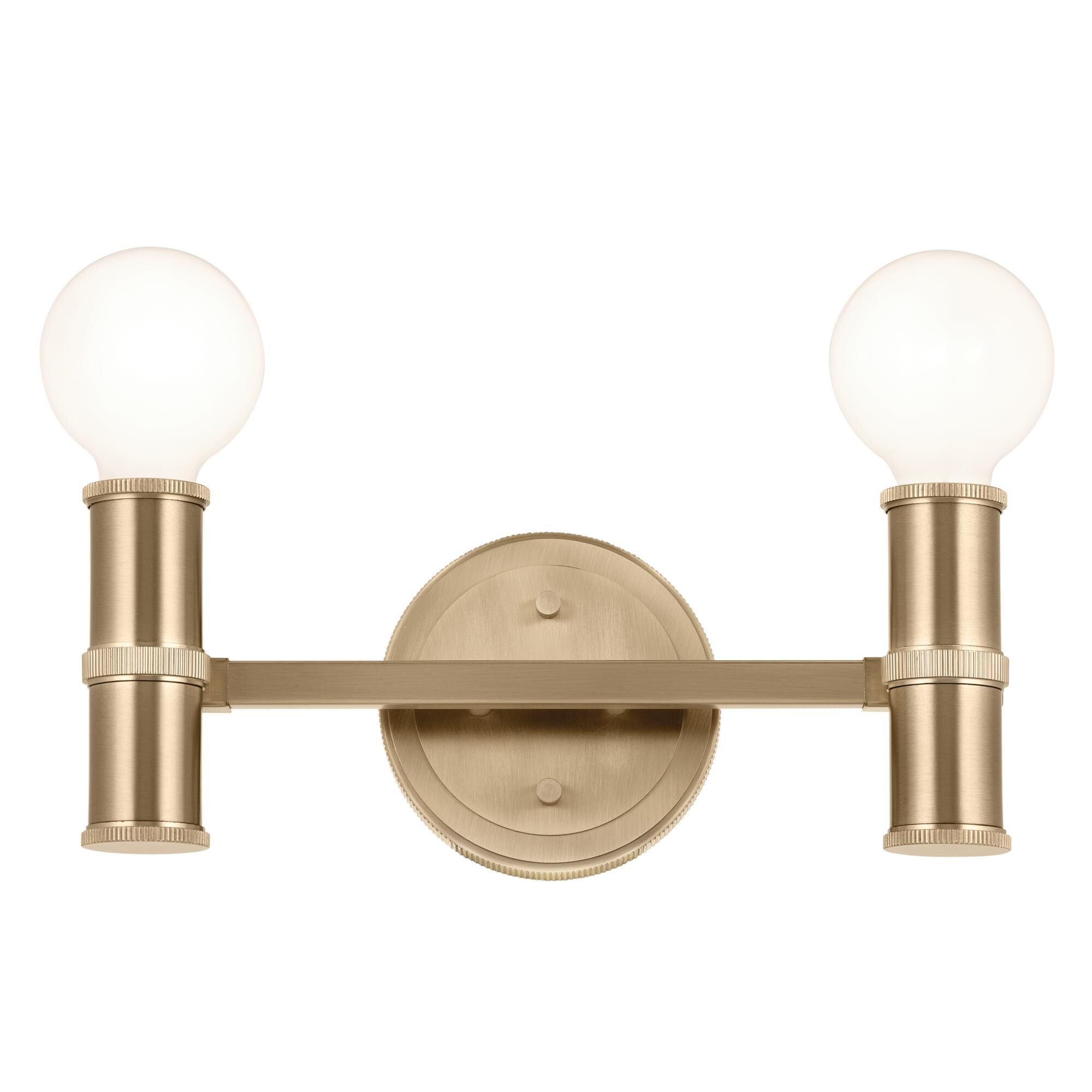 Shown in Champagne Bronze finish