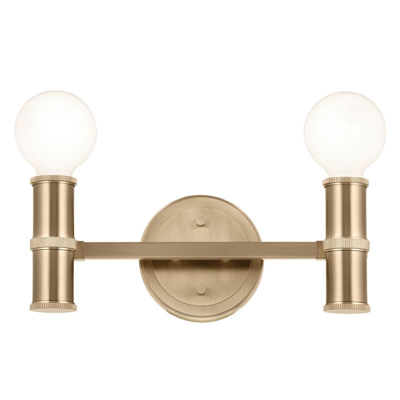 Torche 13 Inch Bath Vanity Light by Kichler