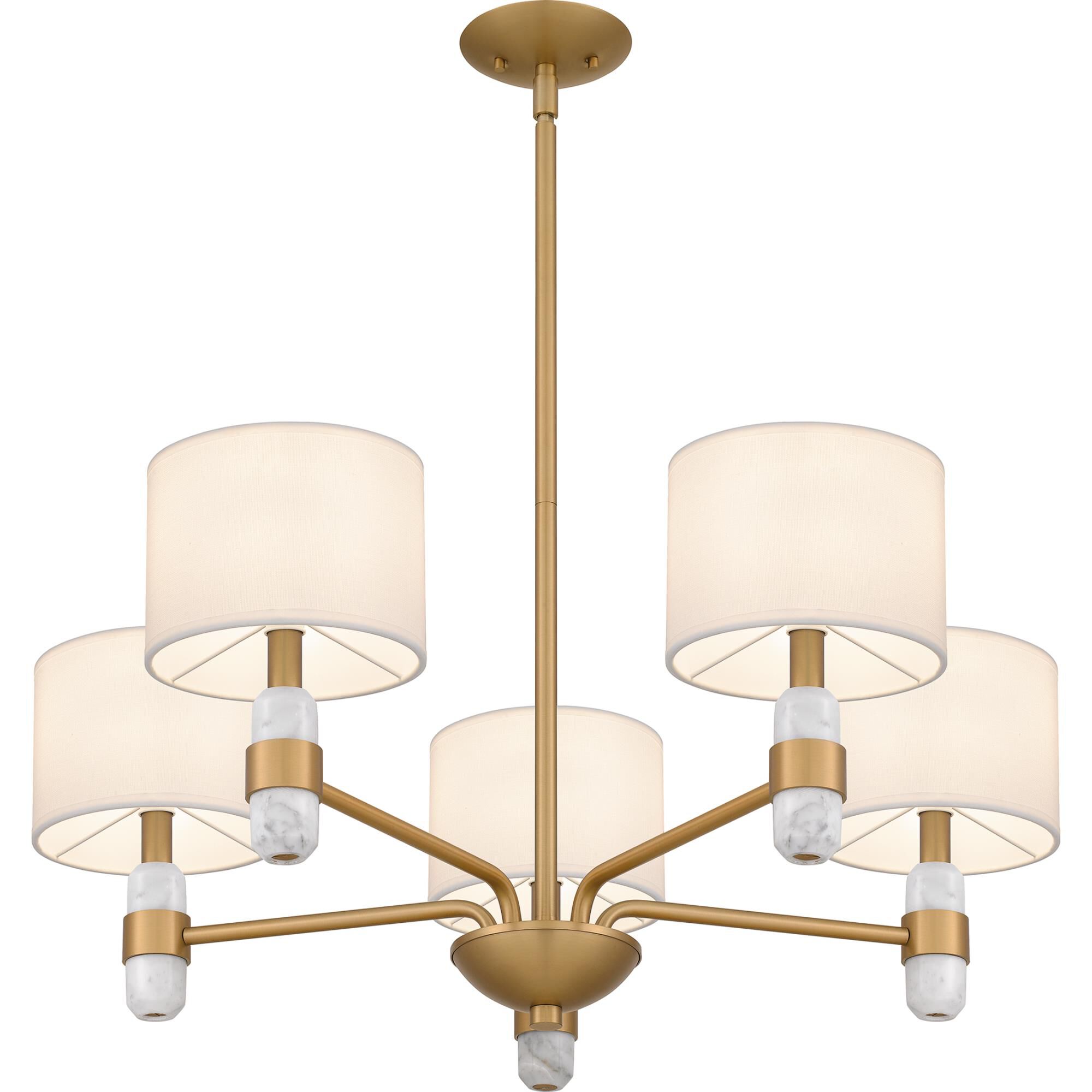 Kimberly 30 Inch Chandelier by Quoizel