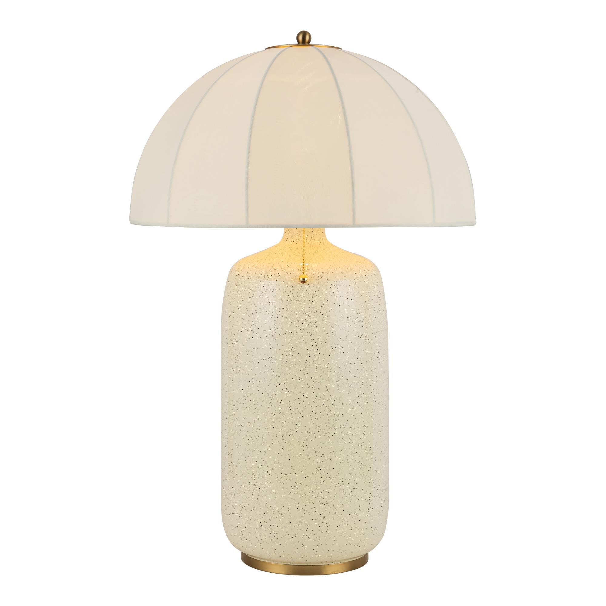 Shown in Brushed Gold finish and Spandex shade