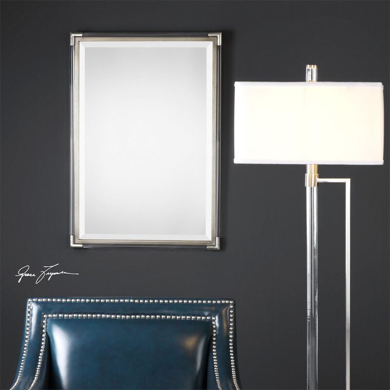 Mackai Small Decorative Mirror by Uttermost