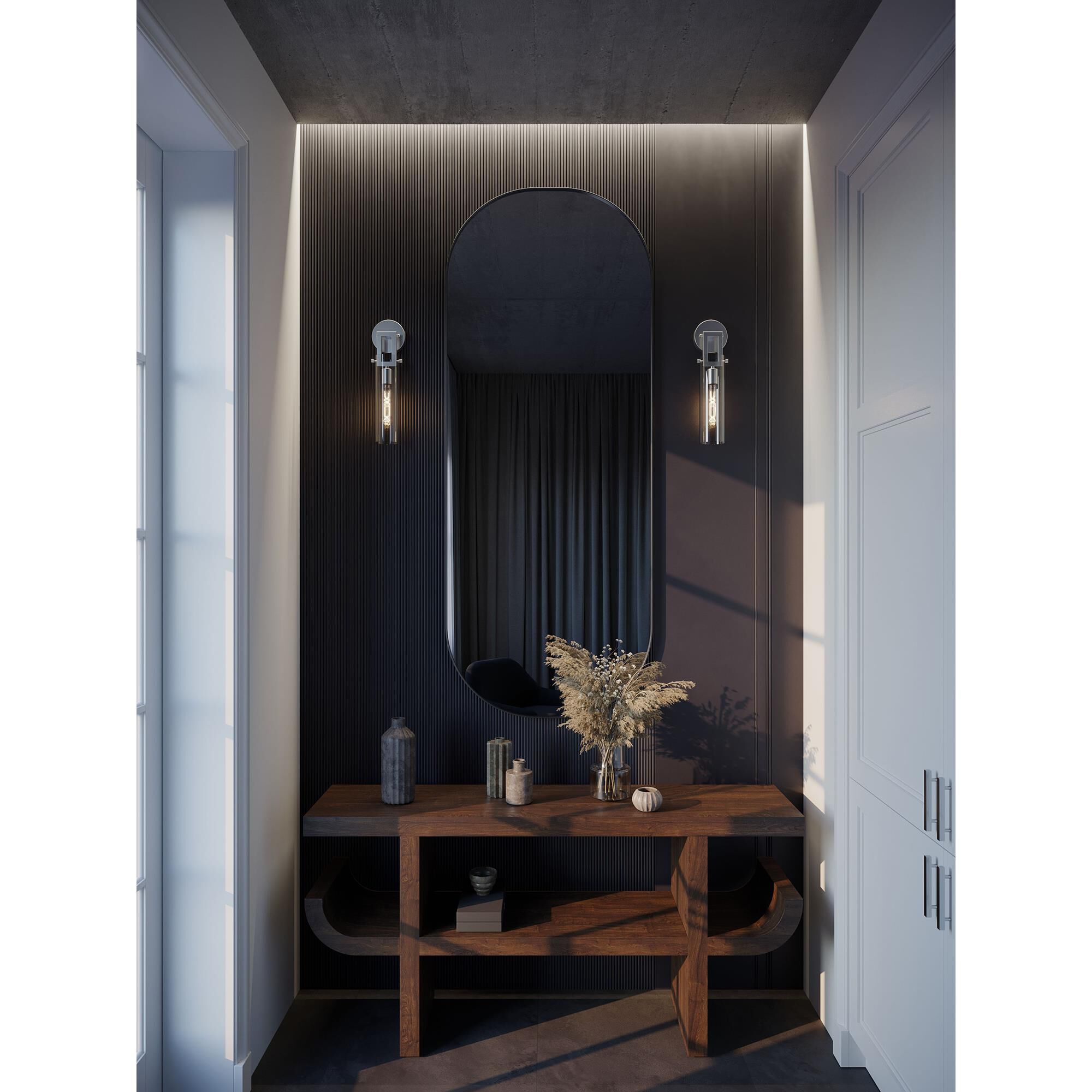 Shown in Satin Nickel finish