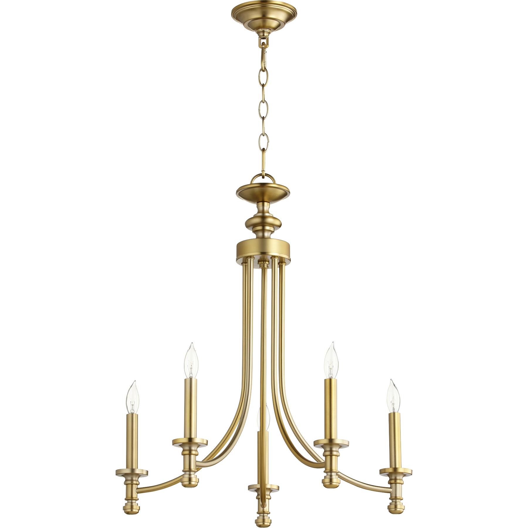 Shown in Aged Brass finish