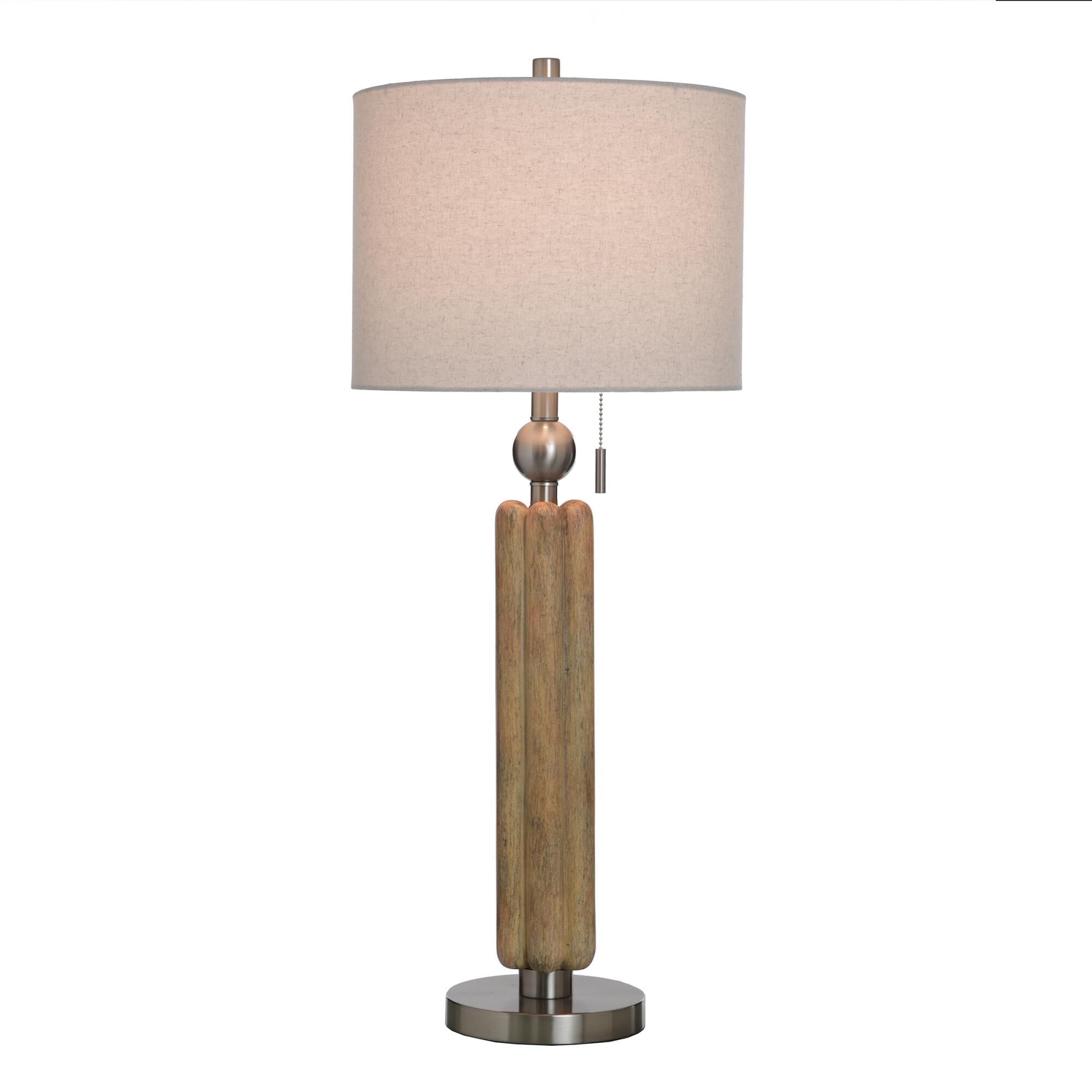 Luke 35 Inch Table Lamp by Stylecraft