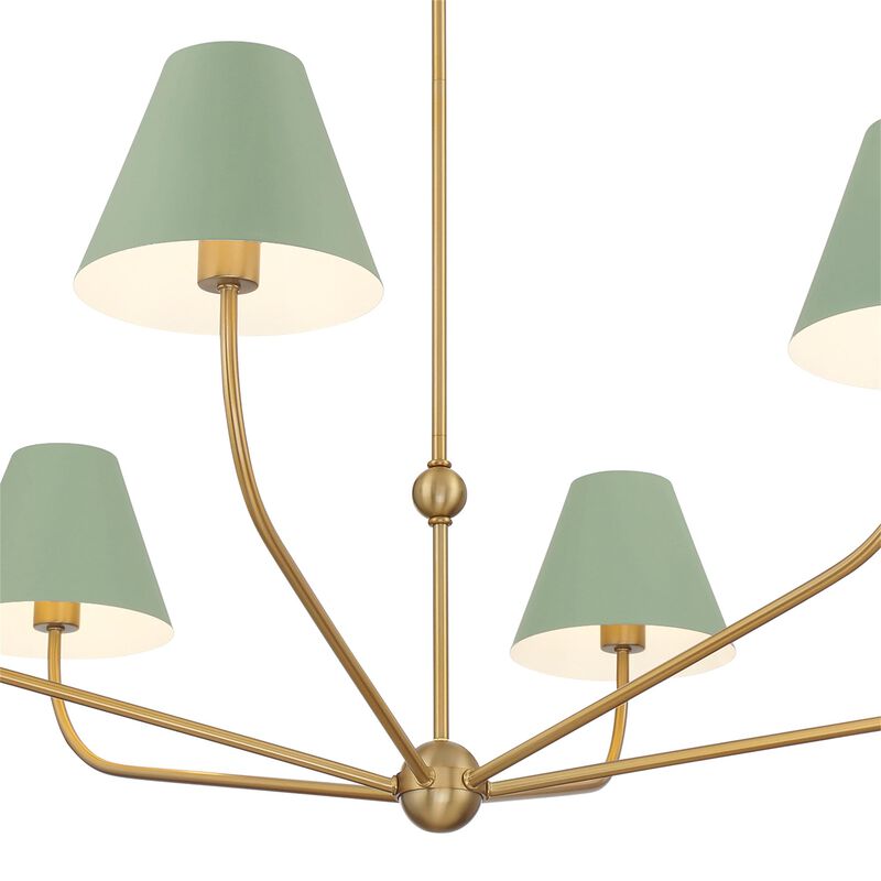 Xavier 48 Inch Chandelier by Crystorama