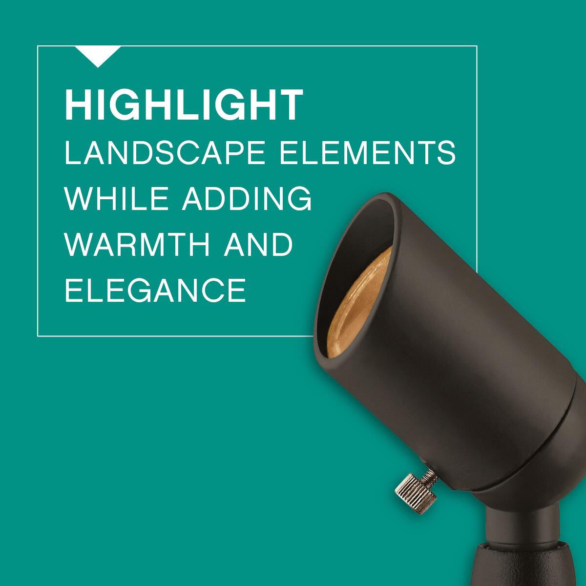 Hinkley Lighting 20 Watt Outdoor Spot Light