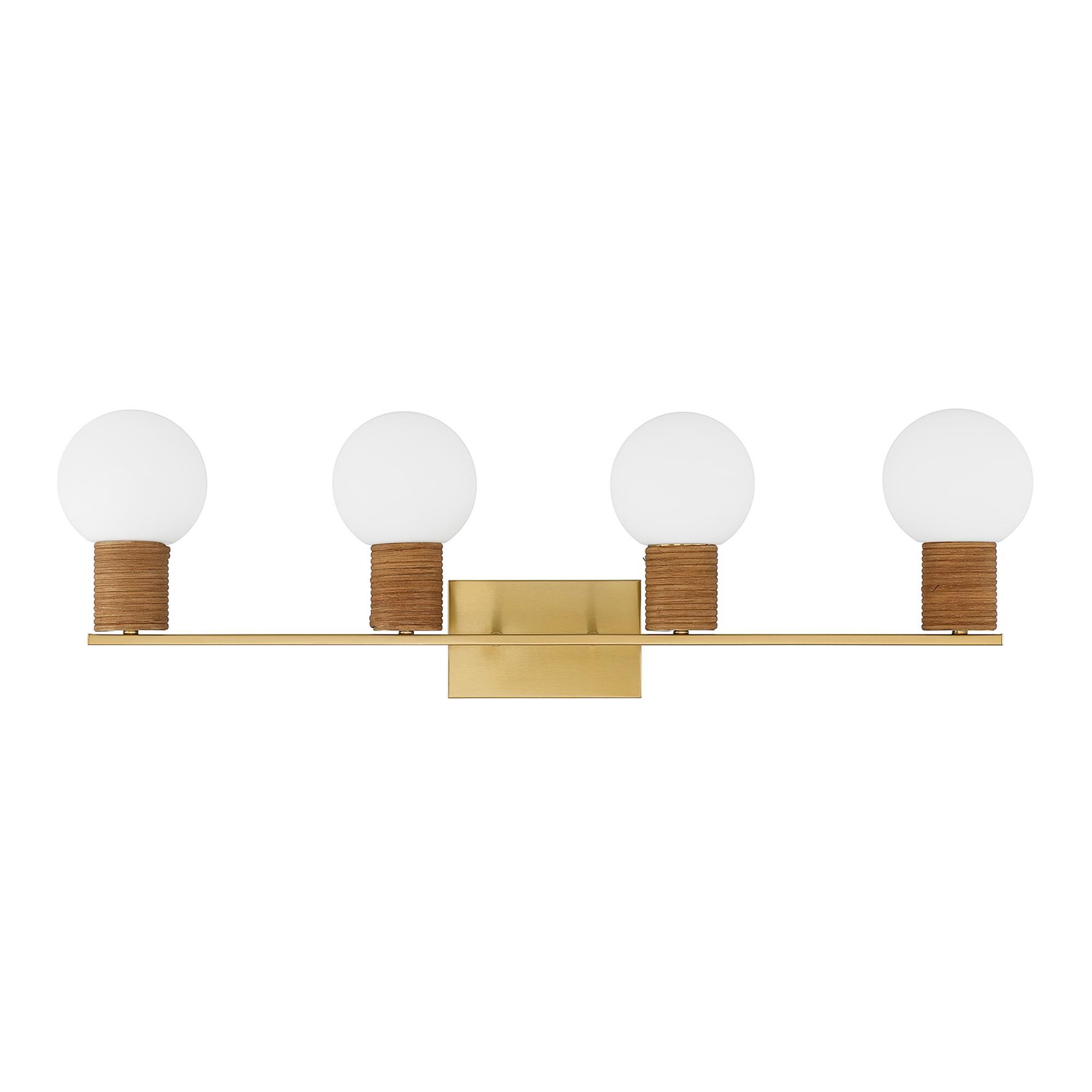 Jarrell 34 Inch Bath Vanity Light by Savoy House