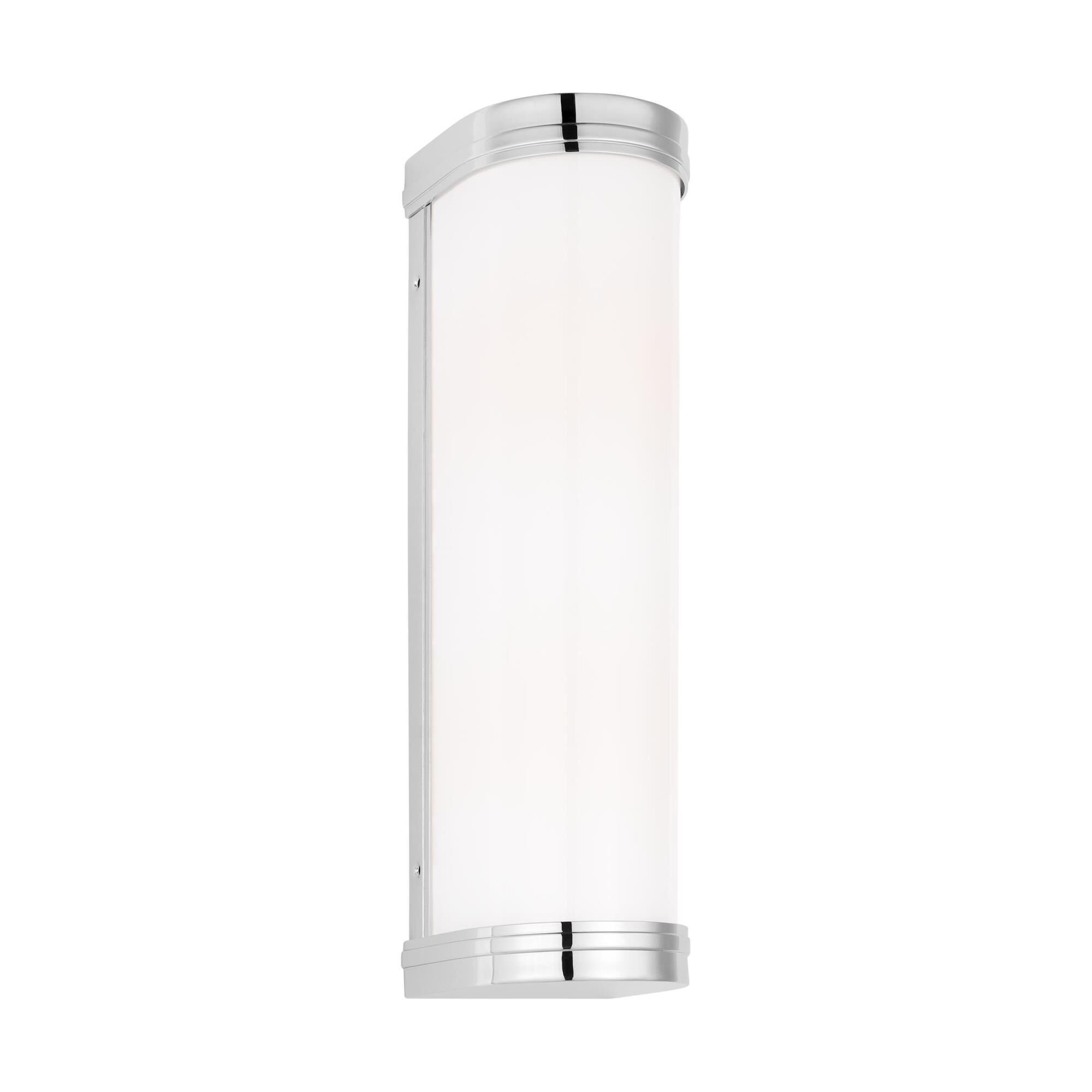 Shown in Polished Nickel finish and Opal Etched Glass shade