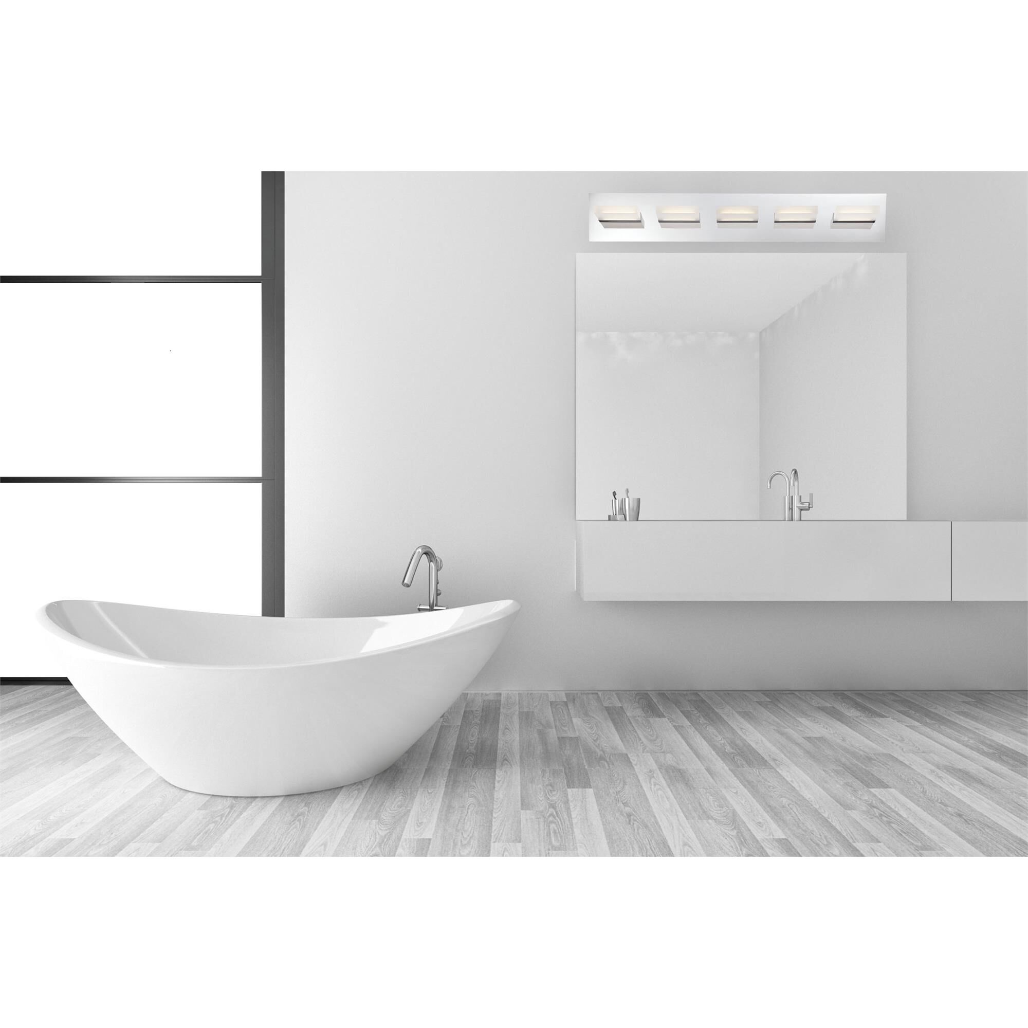 Olson 30 Inch 5 Light Bath Vanity Light,