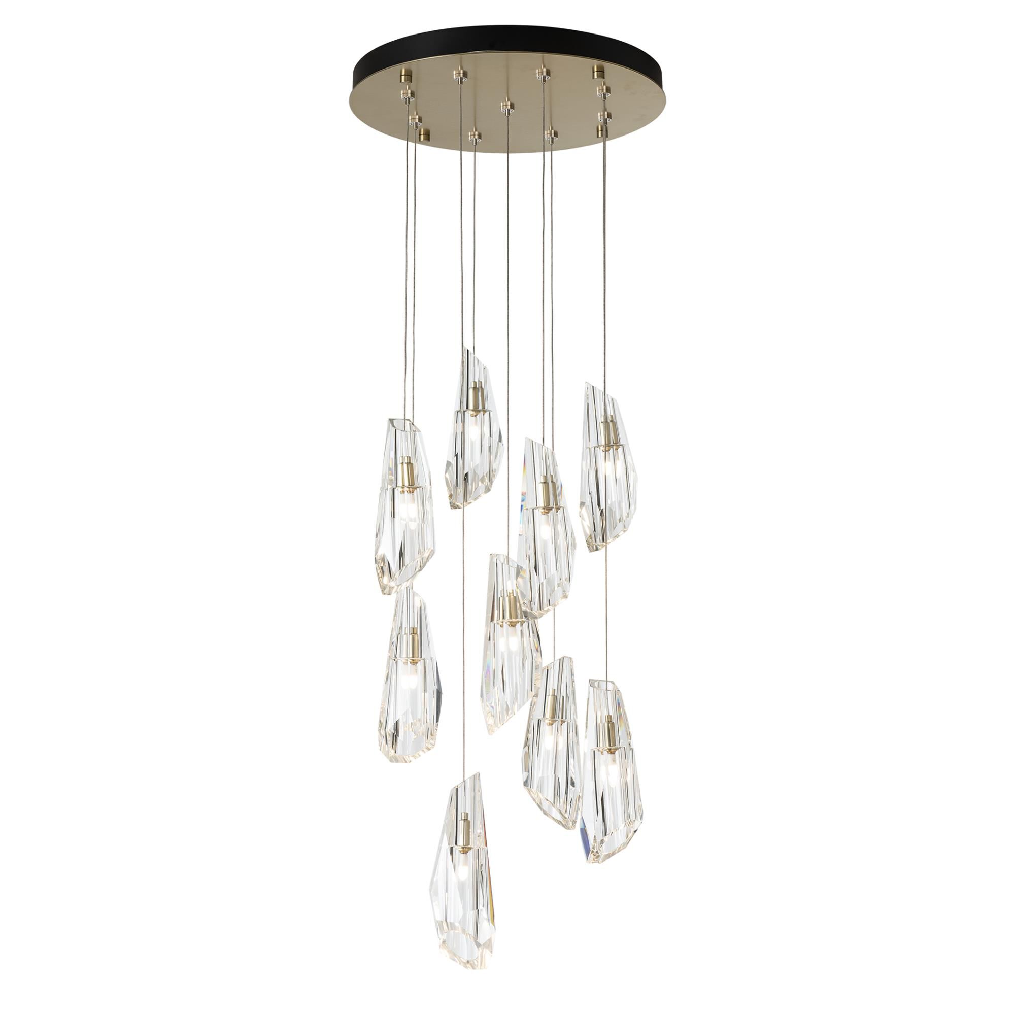 Luma 21 Inch Multi Light Pendant by Hubbardton Forge