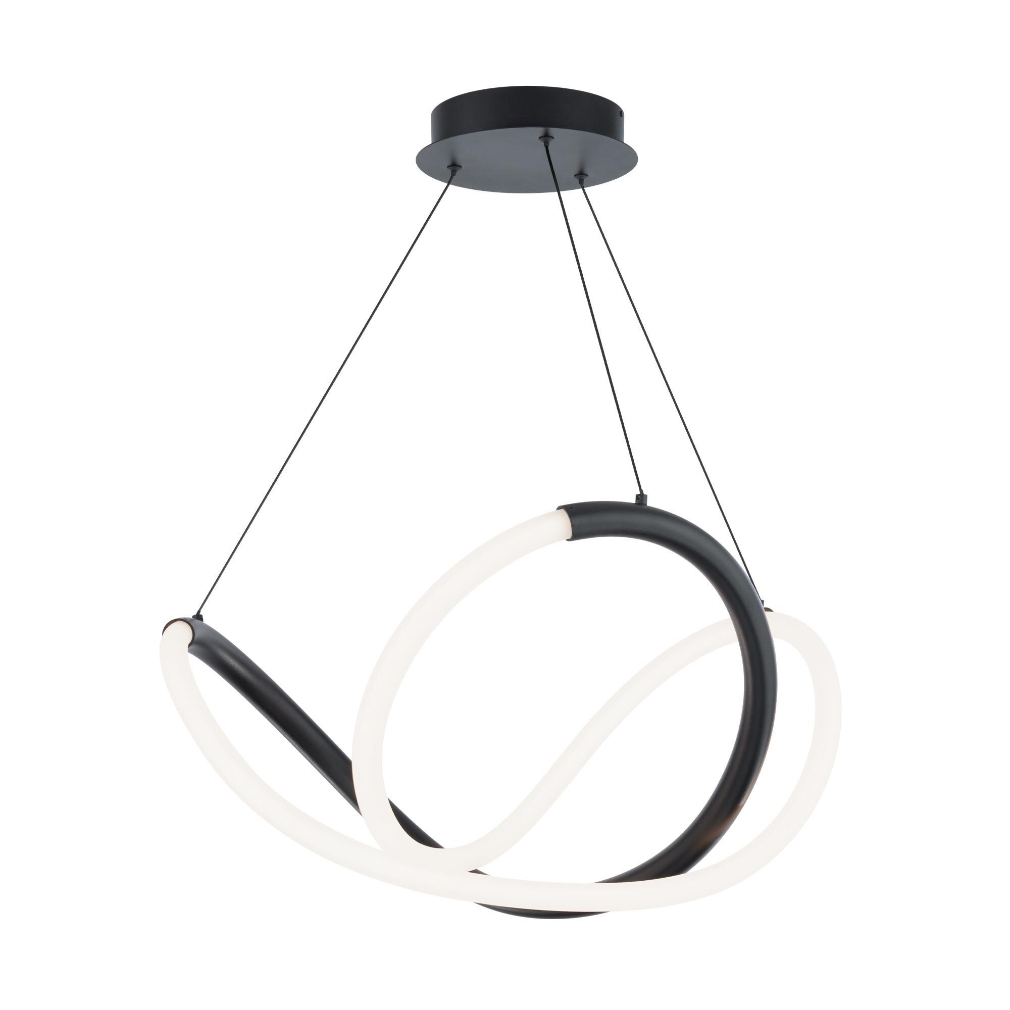 Shown in Black finish